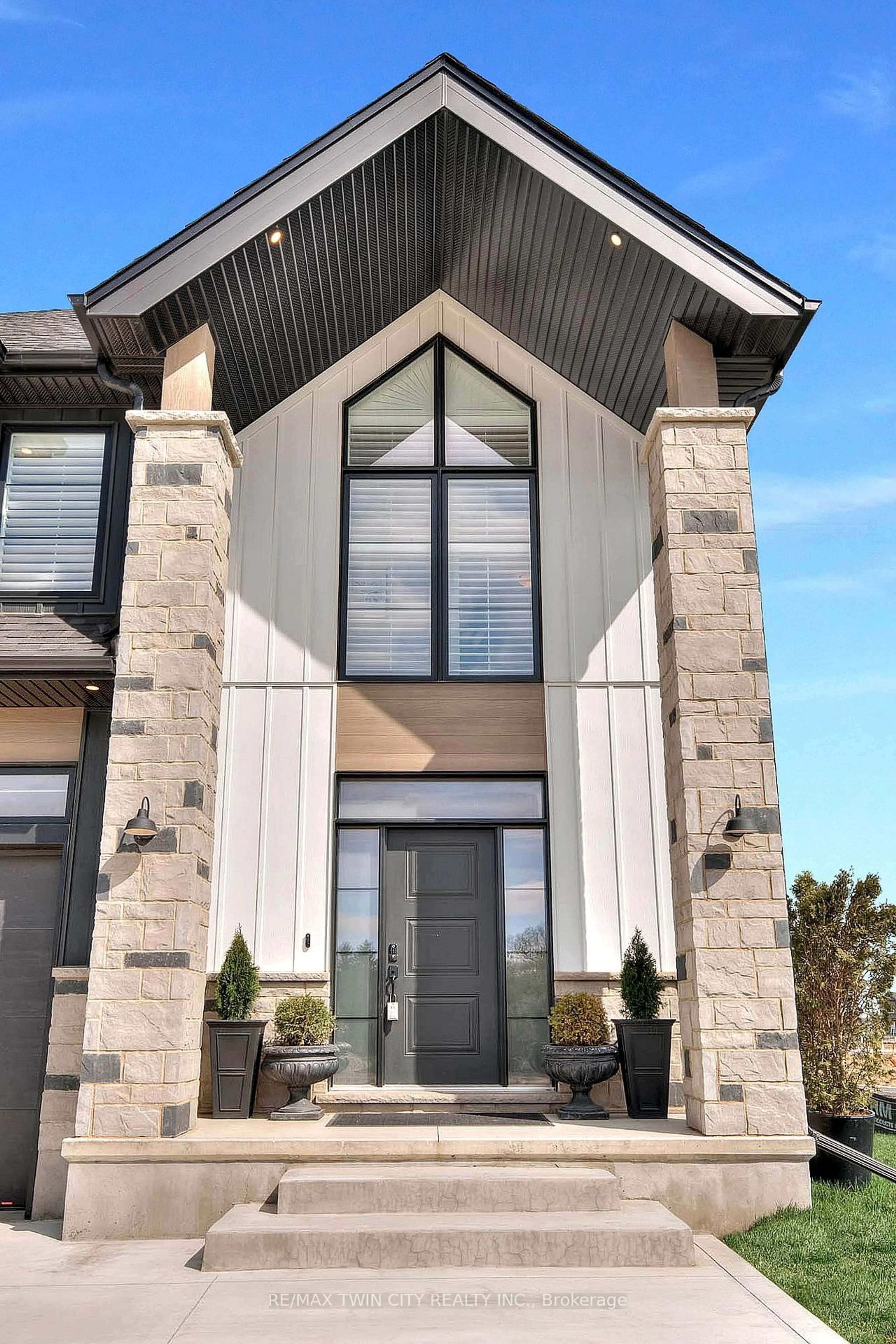 Home with brick exterior material, street for 154 Dempsey Dr, Stratford Ontario N5A 0R5