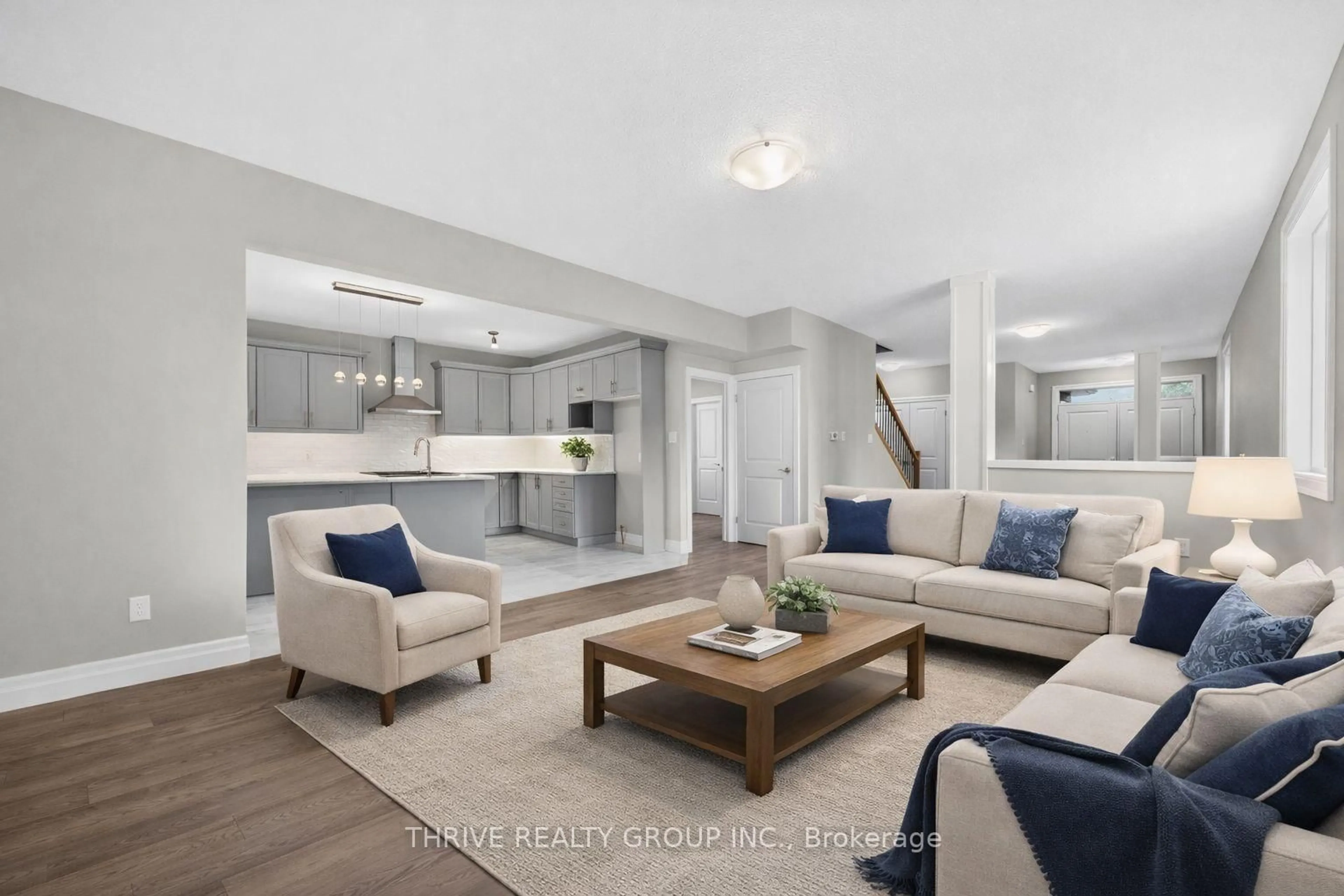 Living room with furniture, unknown for 3465 ORIOLE Circ, London South Ontario N6N 1K6