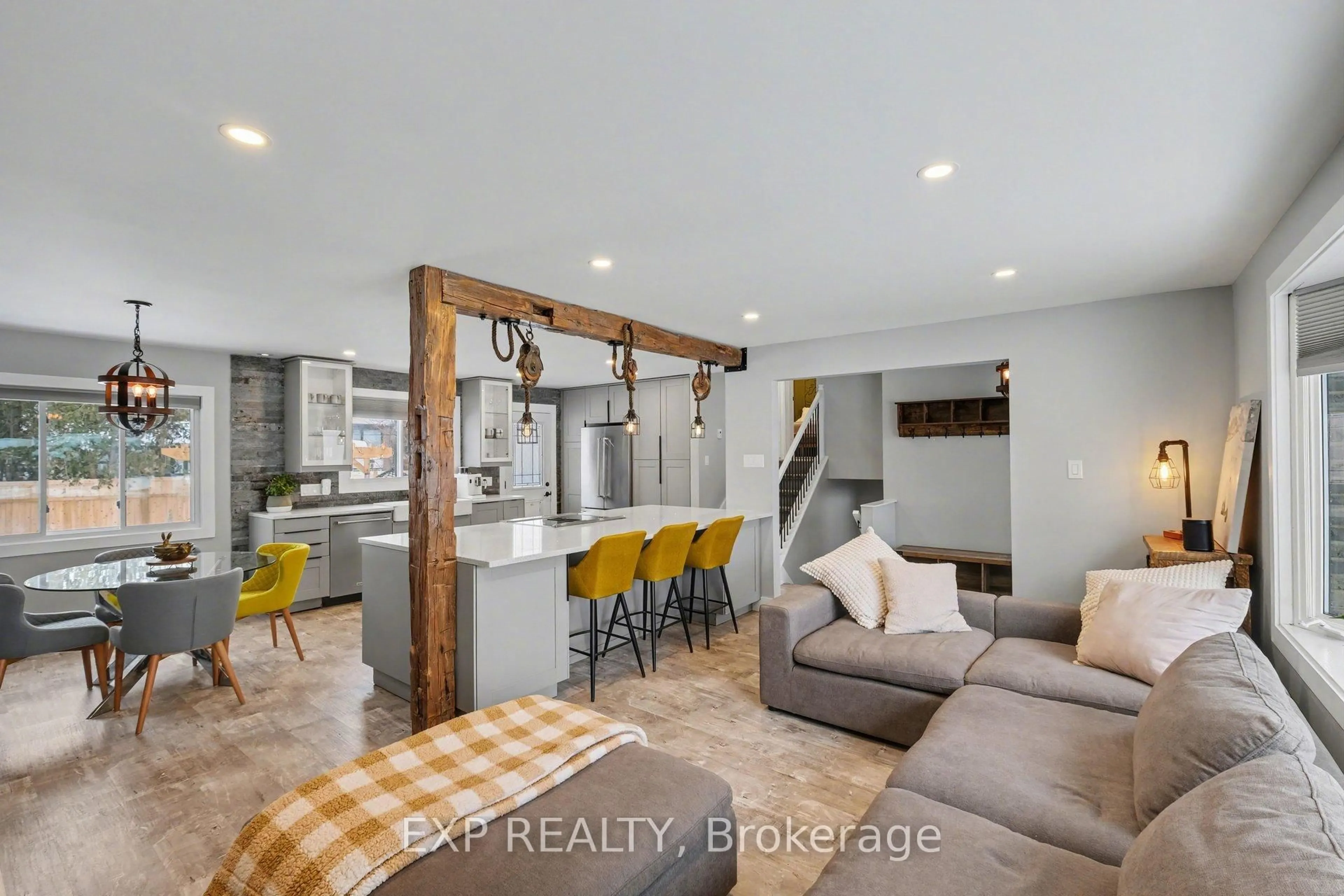 Open concept kitchen, unknown for 1143 Jean Park Rd, Manotick Ontario K4M 1E4