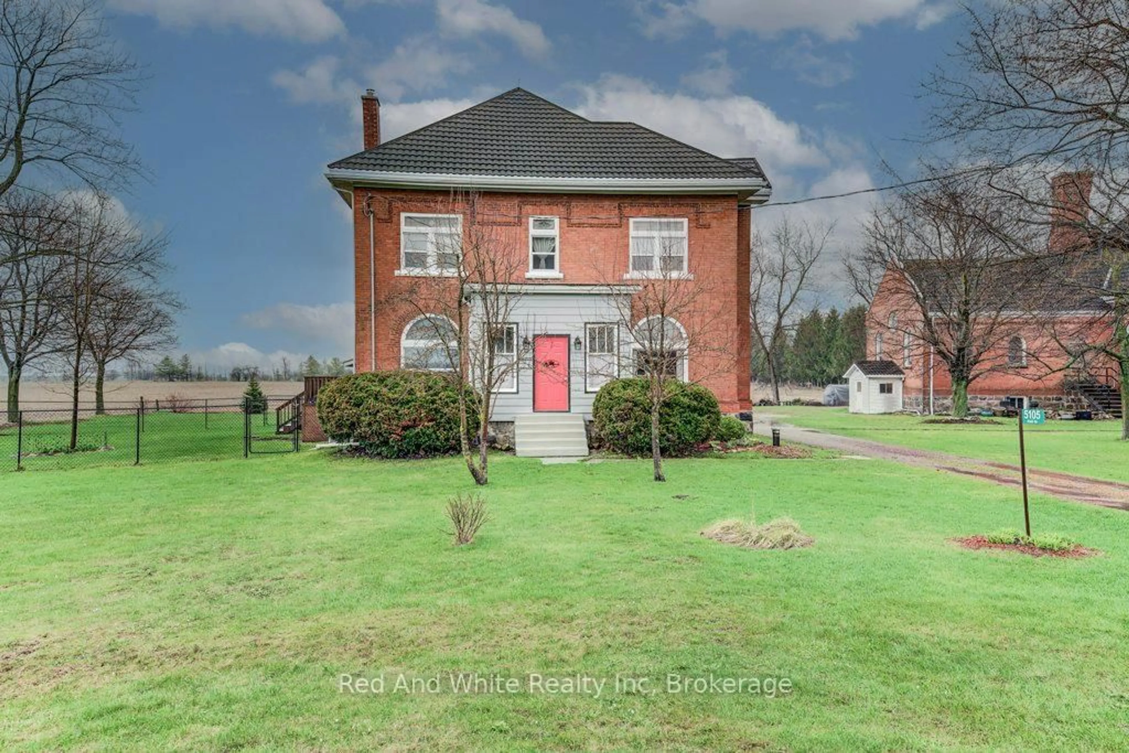 Home with brick exterior material, building for 5105 Road 164 Rd, West Perth Ontario N0K 1N0