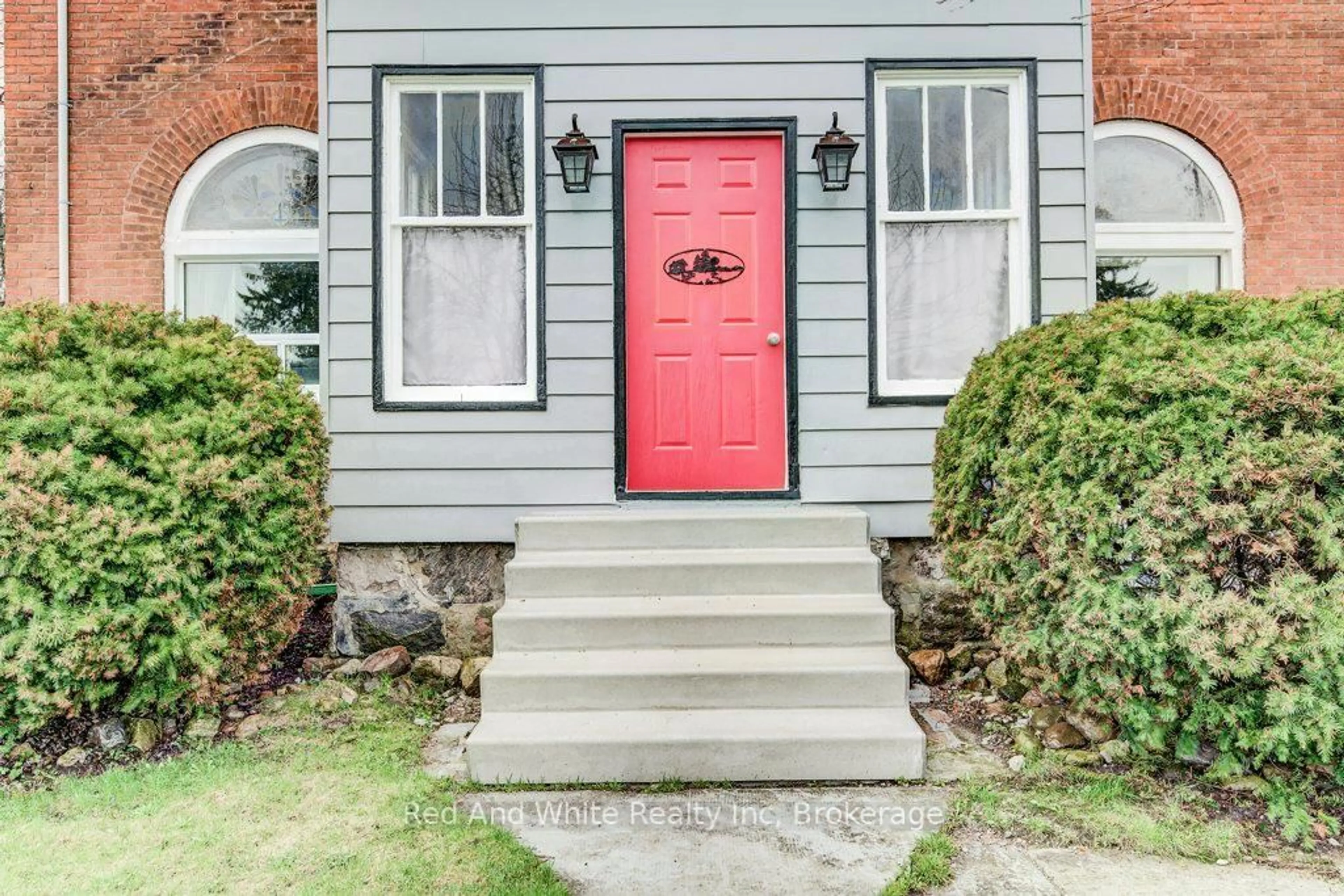 Home with brick exterior material, street for 5105 Road 164 Rd, West Perth Ontario N0K 1N0