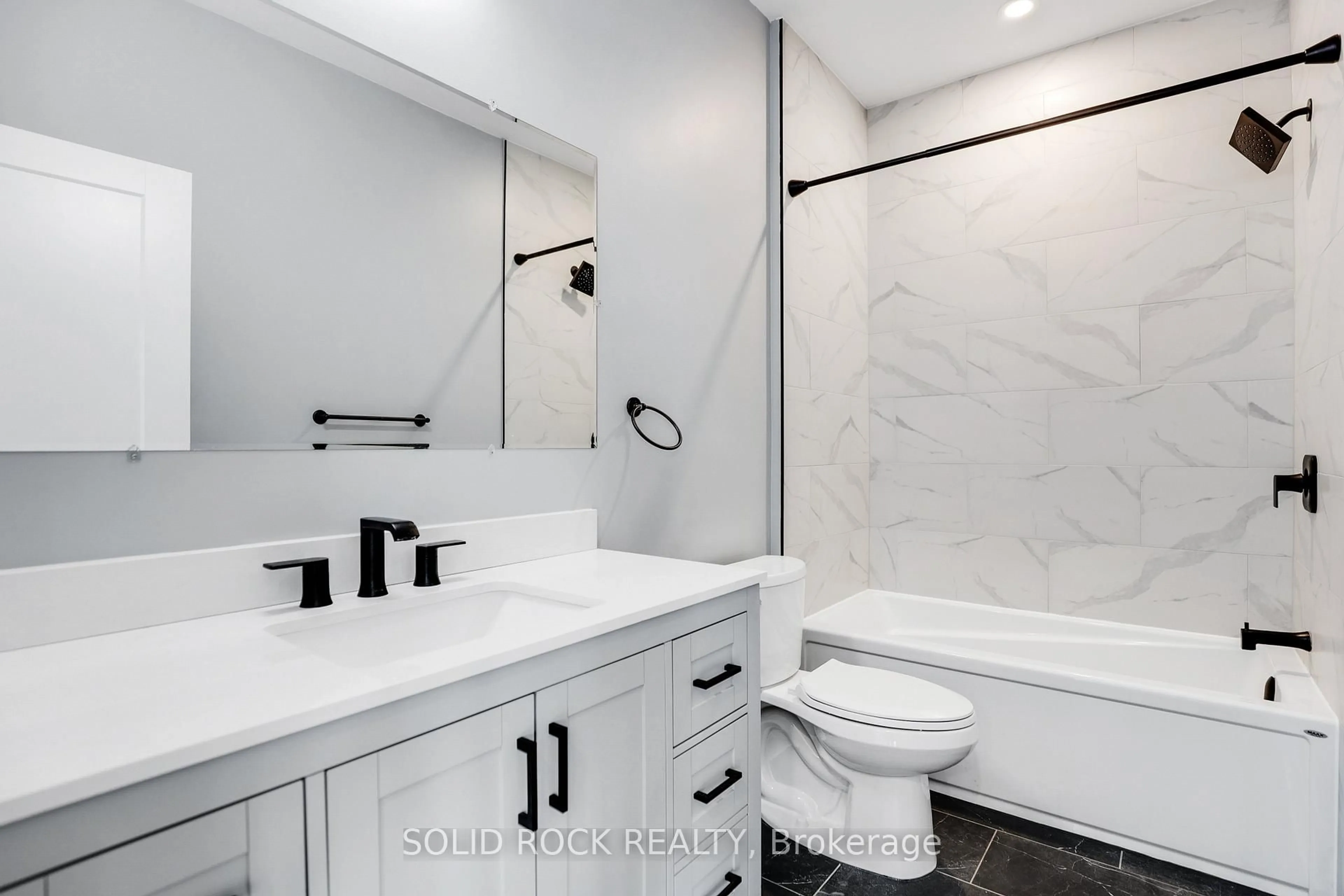 Contemporary bathroom, ceramic/tile floor for 144 Montfort St, Ottawa Ontario K1L 5P6