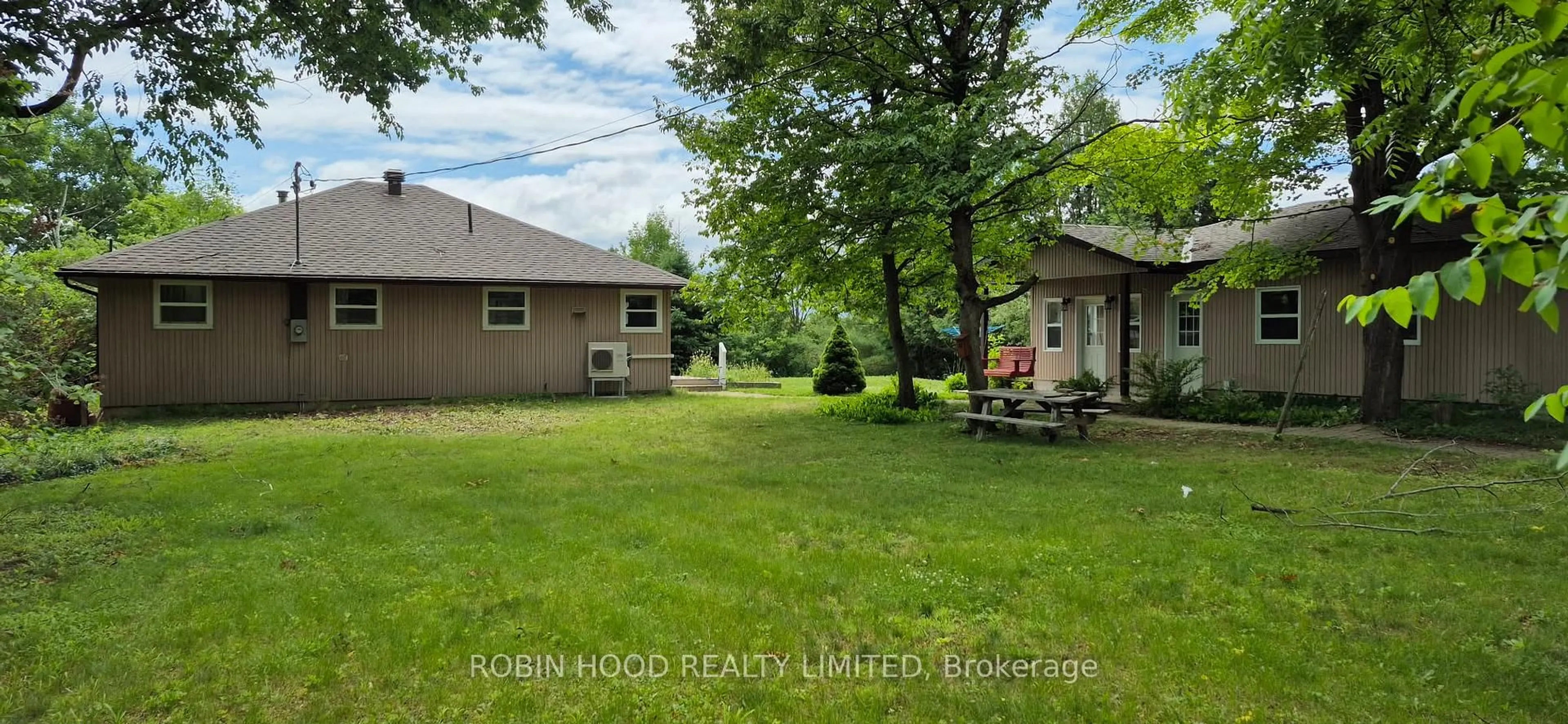 Patio, water/lake/river/ocean view for 211 Mcbride Point Dr, Rideau Lakes Ontario K0G 1X0