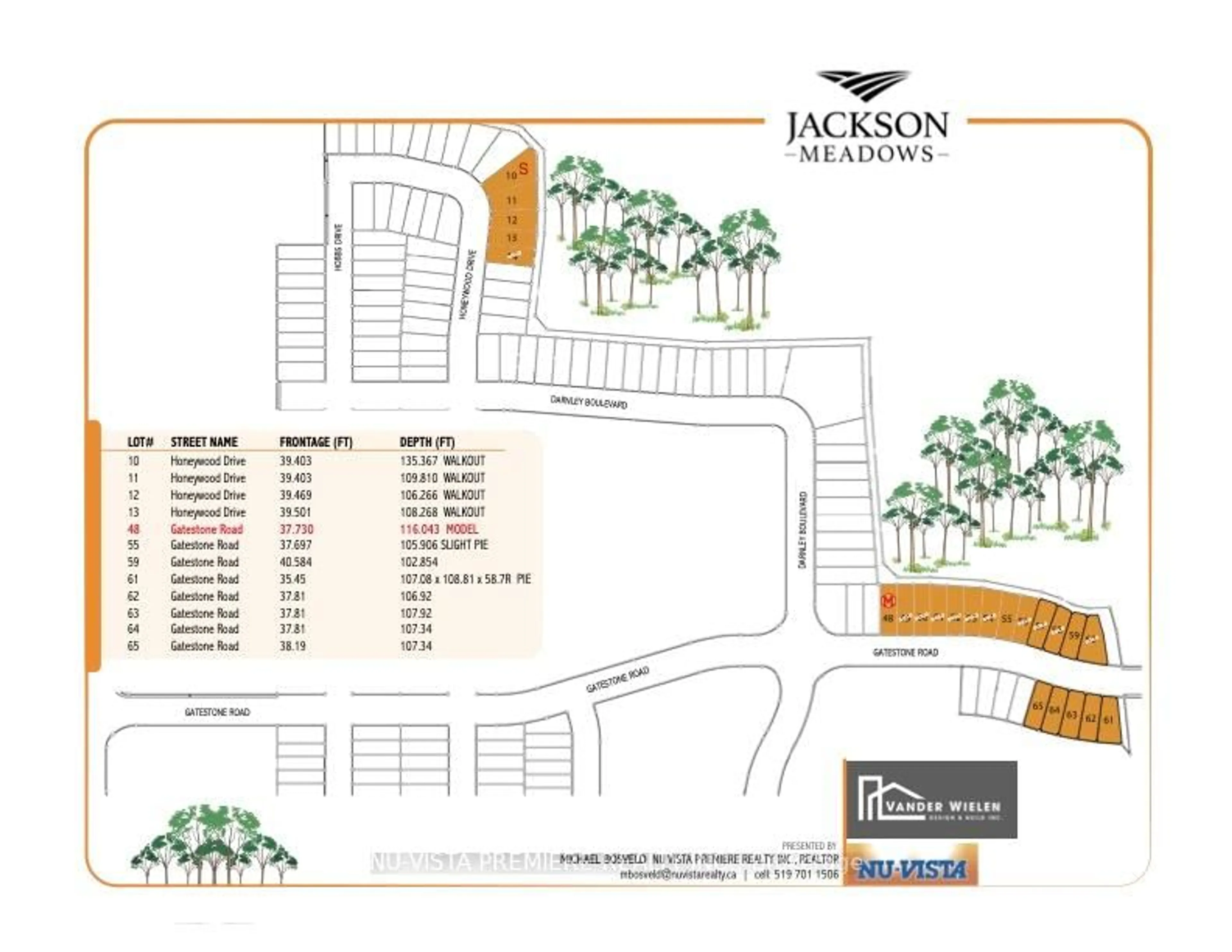 Floor plan for 840 Gatestone Rd, London South Ontario N6M 1C1