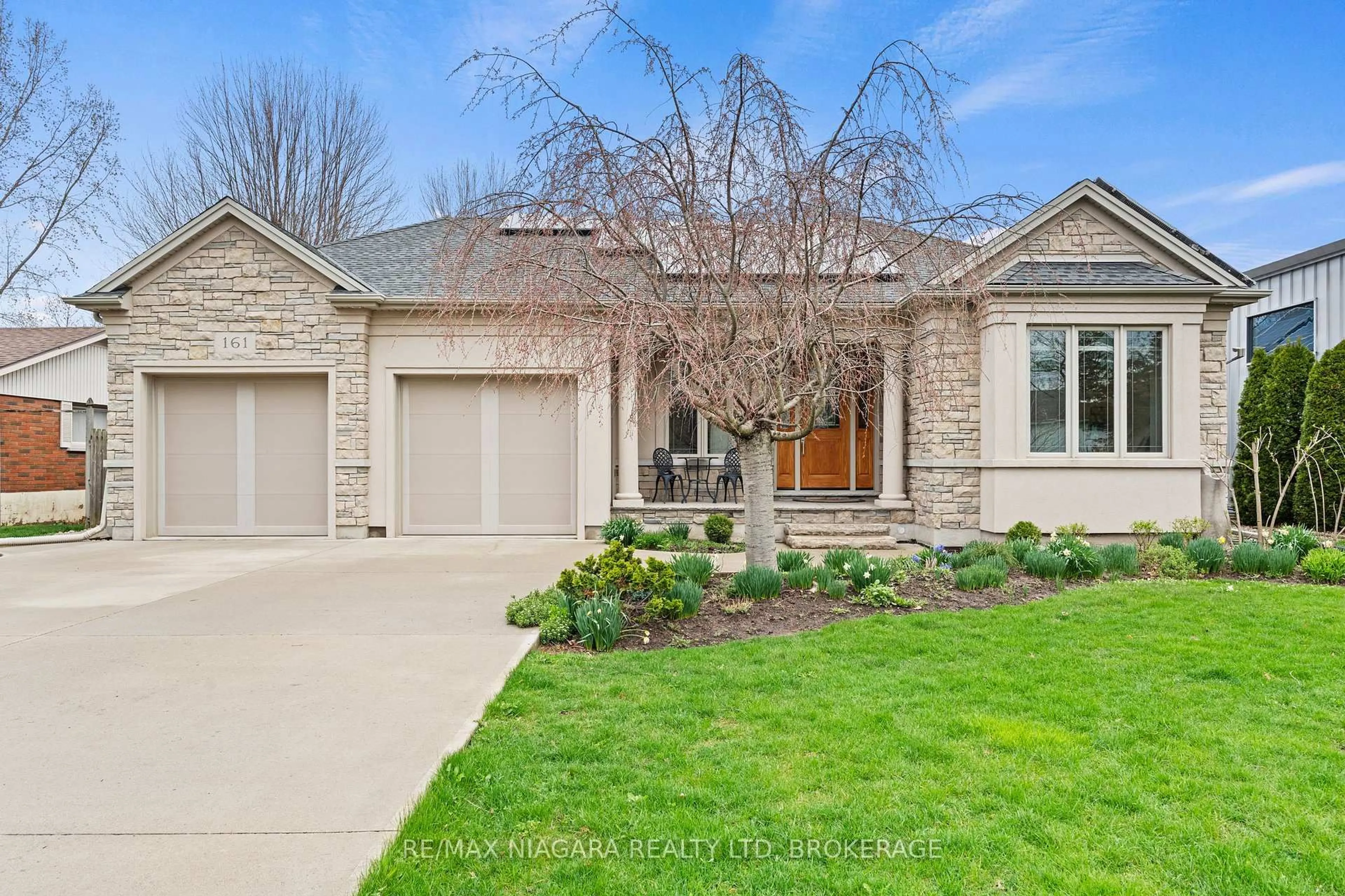 Home with brick exterior material, street for 161 William St, Niagara-on-the-Lake Ontario L0S 1J0