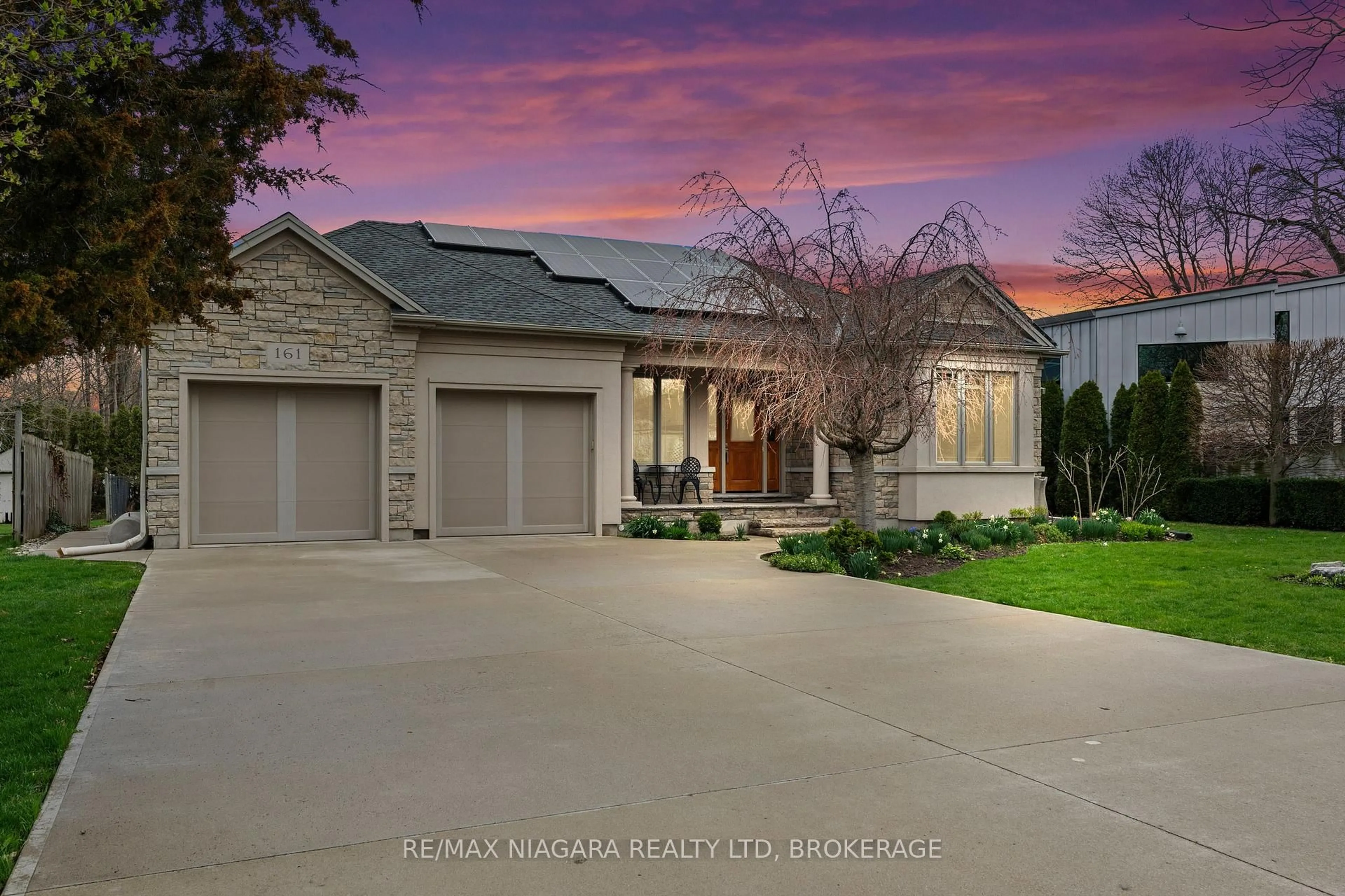 Home with brick exterior material, street for 161 William St, Niagara-on-the-Lake Ontario L0S 1J0