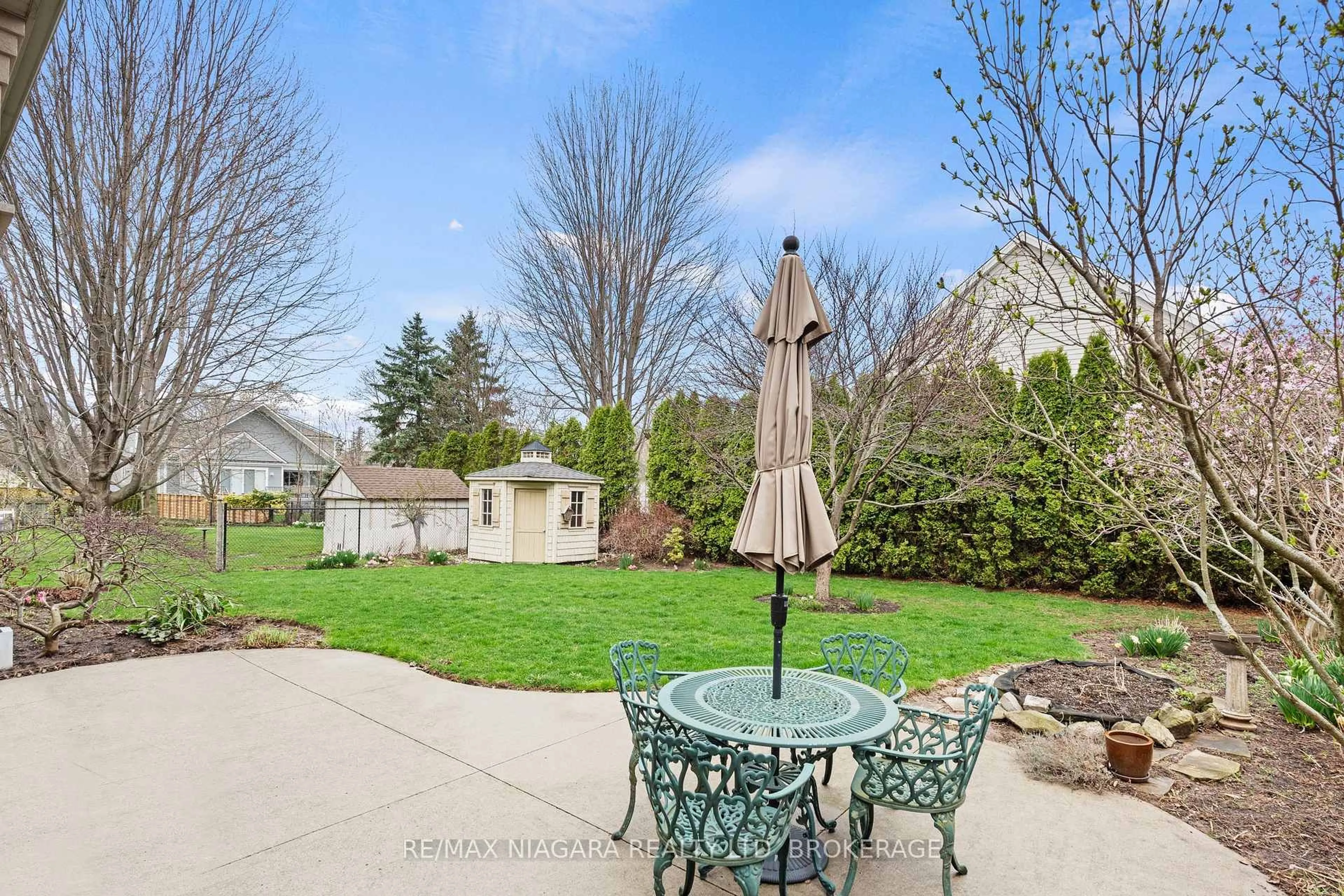 Patio, unknown for 161 William St, Niagara-on-the-Lake Ontario L0S 1J0