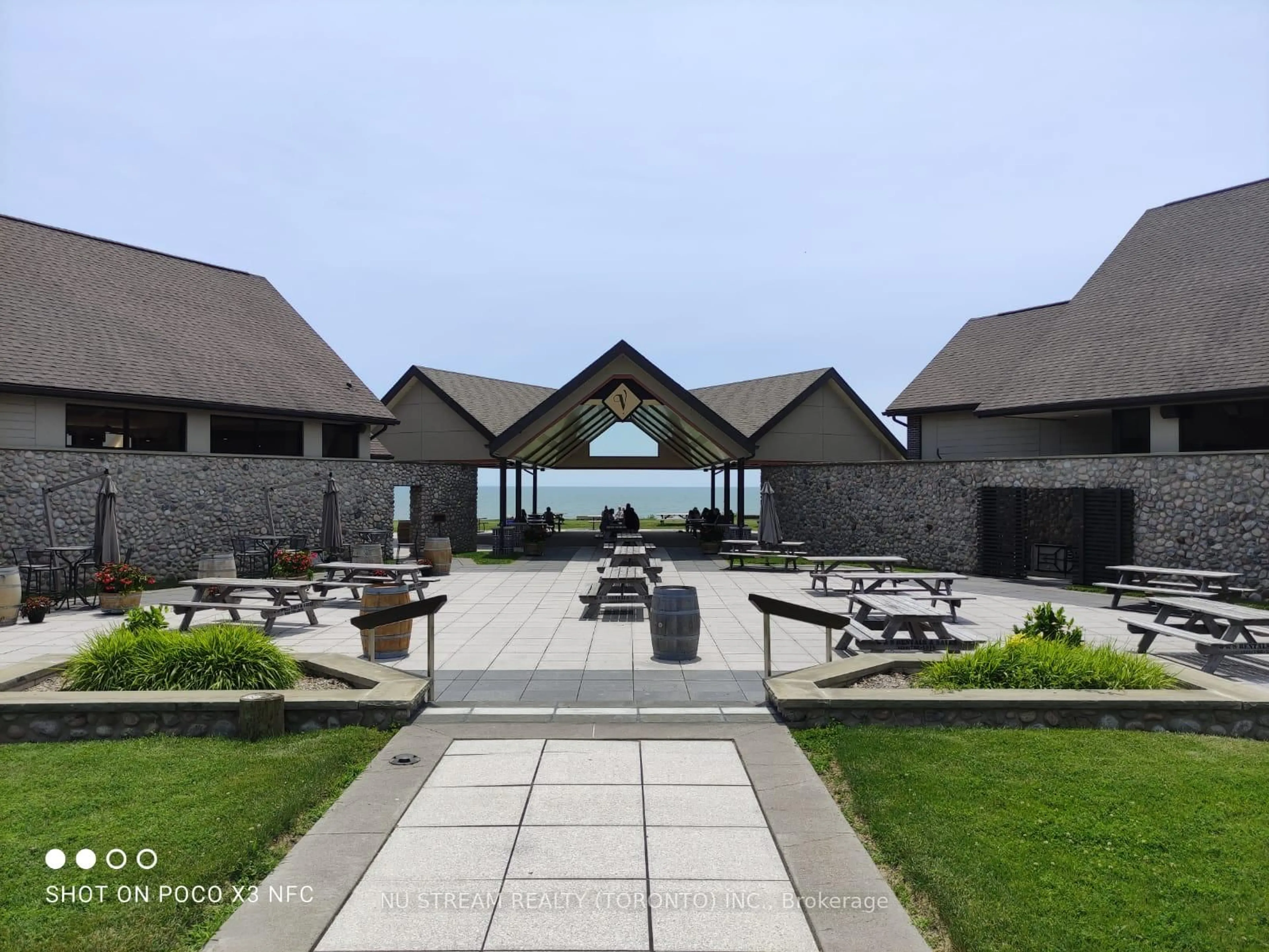 Patio, mountain view for Lot42 Ambassador Beach Rd, Essex Ontario N0R 1G0