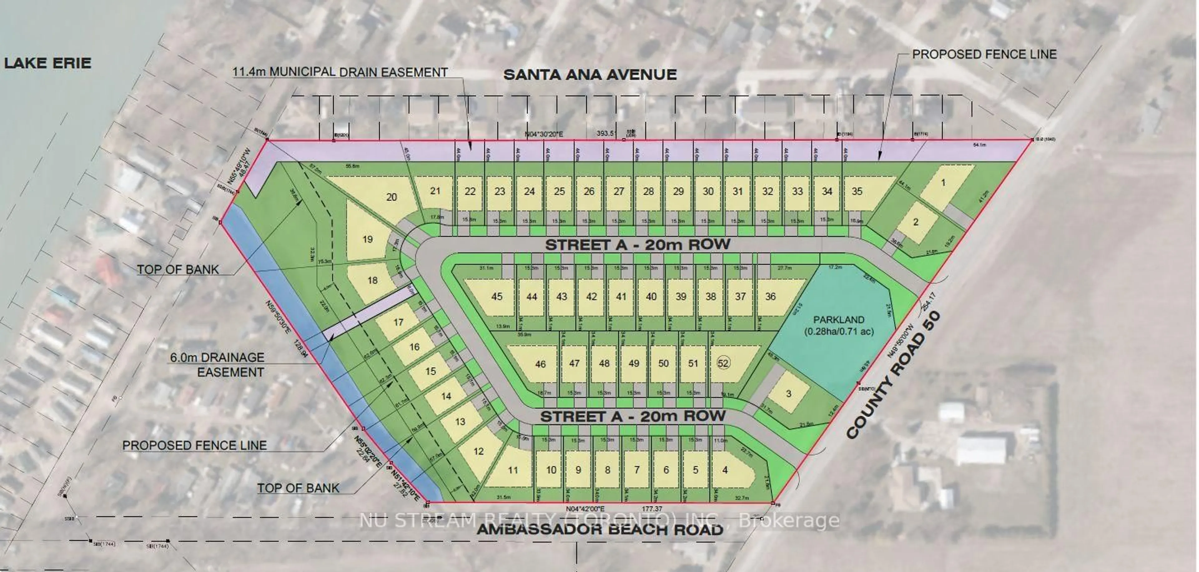 Floor plan for Lot42 Ambassador Beach Rd, Essex Ontario N0R 1G0