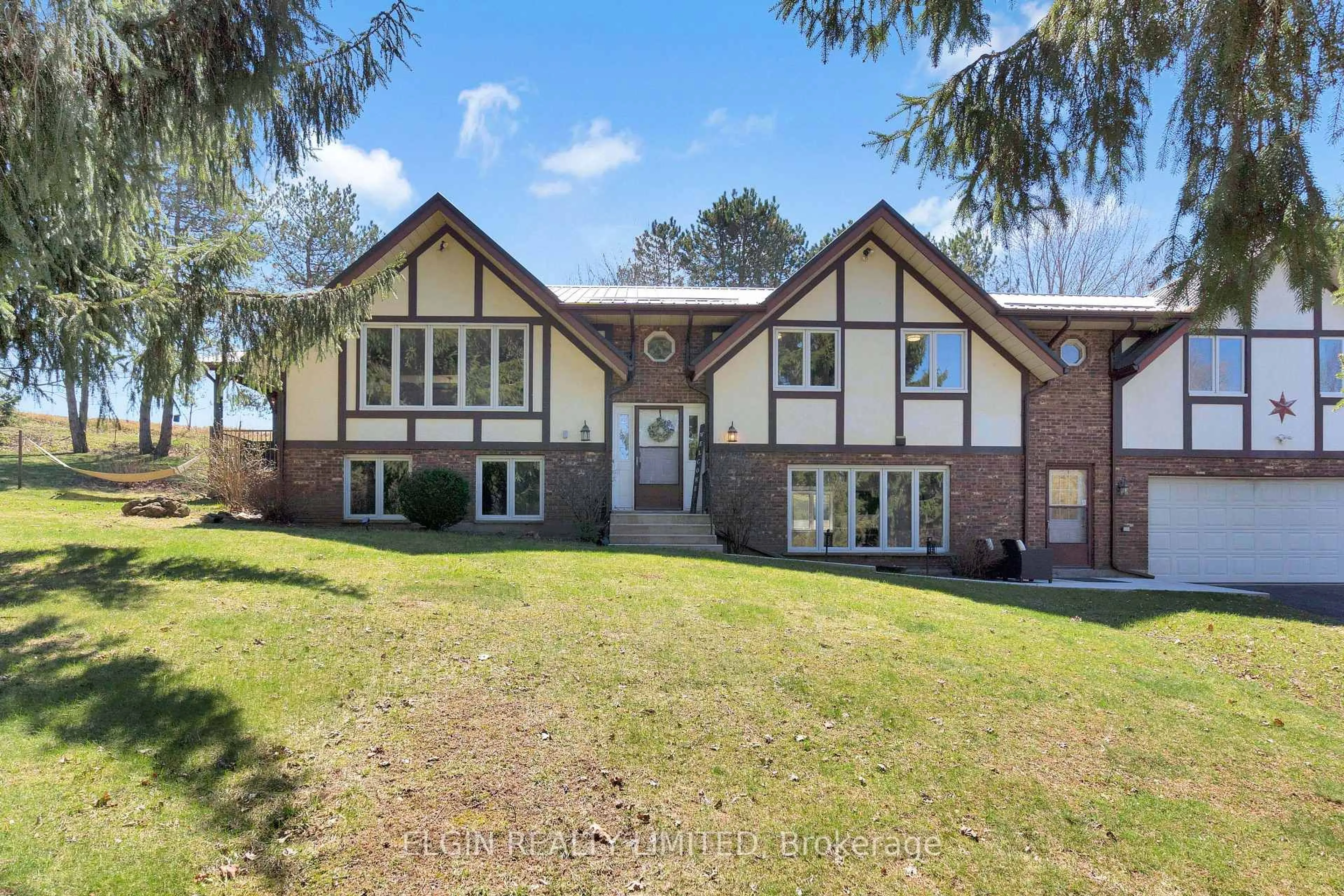 A pic from outside/outdoor area/front of a property/back of a property/a pic from drone, unknown for 42549 Sparta Line, Central Elgin Ontario N0L 2L0