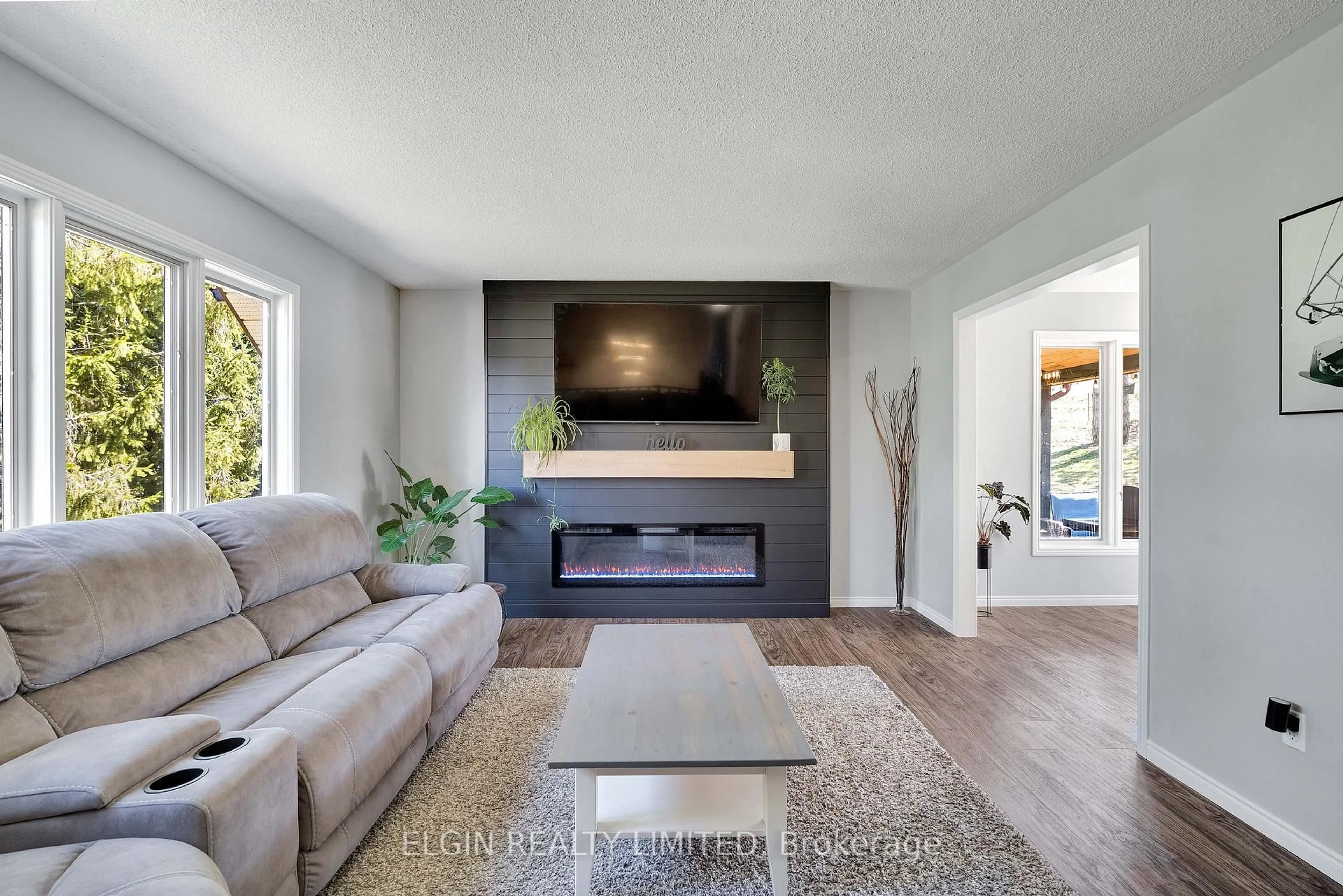 Living room with furniture, unknown for 42549 Sparta Line, Central Elgin Ontario N0L 2L0