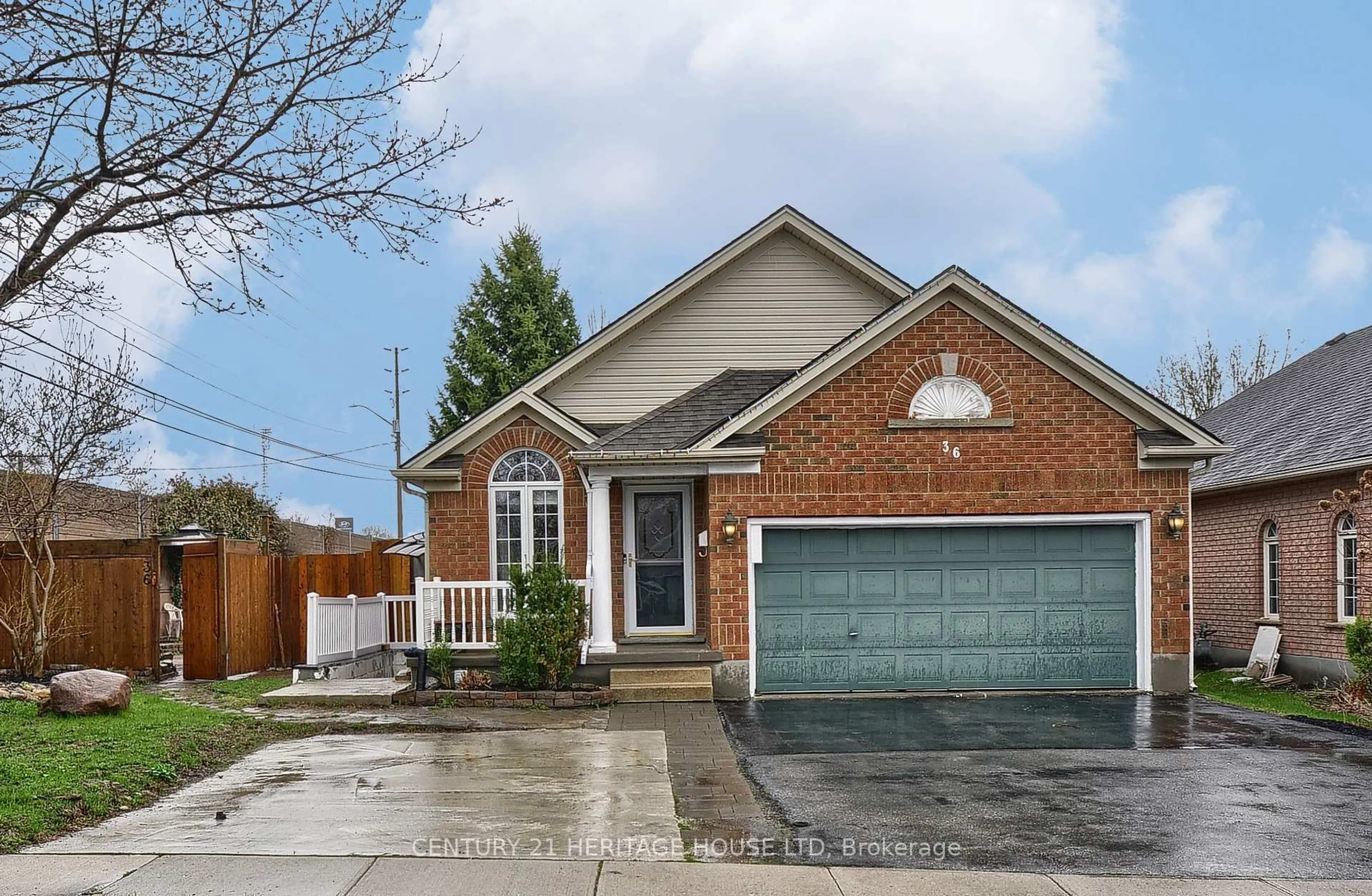 Home with brick exterior material, street for 36 Providence Dr, Cambridge Ontario N3H 5P2