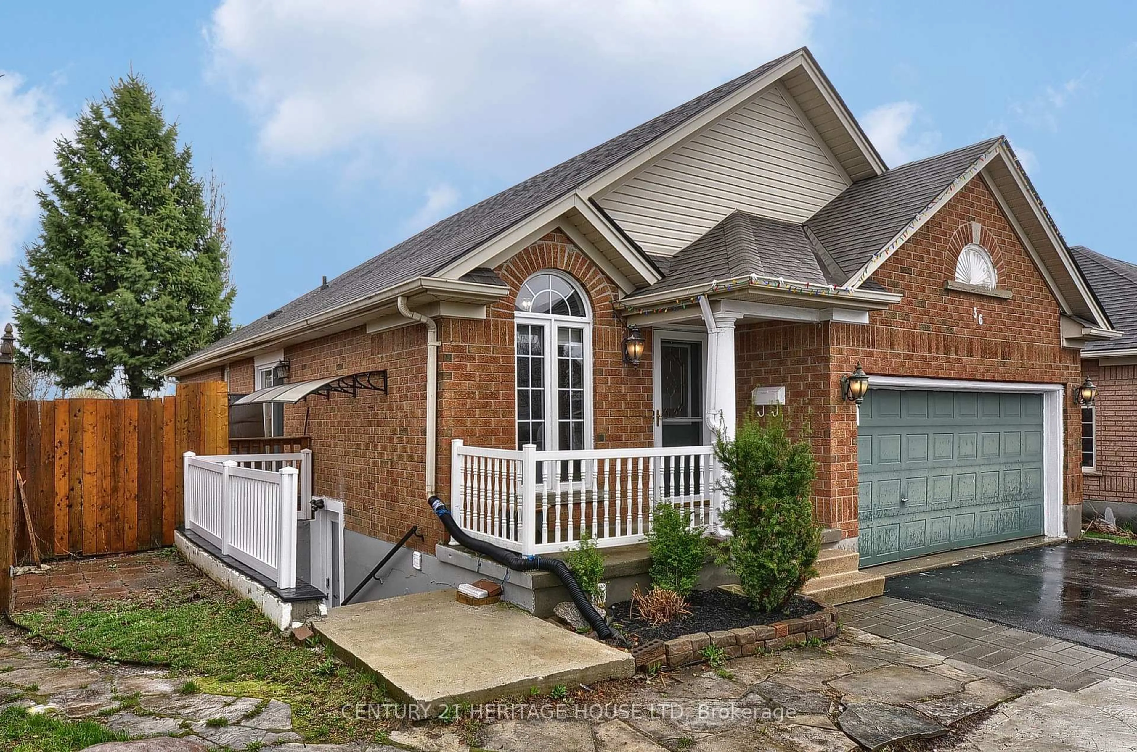Home with brick exterior material, street for 36 Providence Dr, Cambridge Ontario N3H 5P2