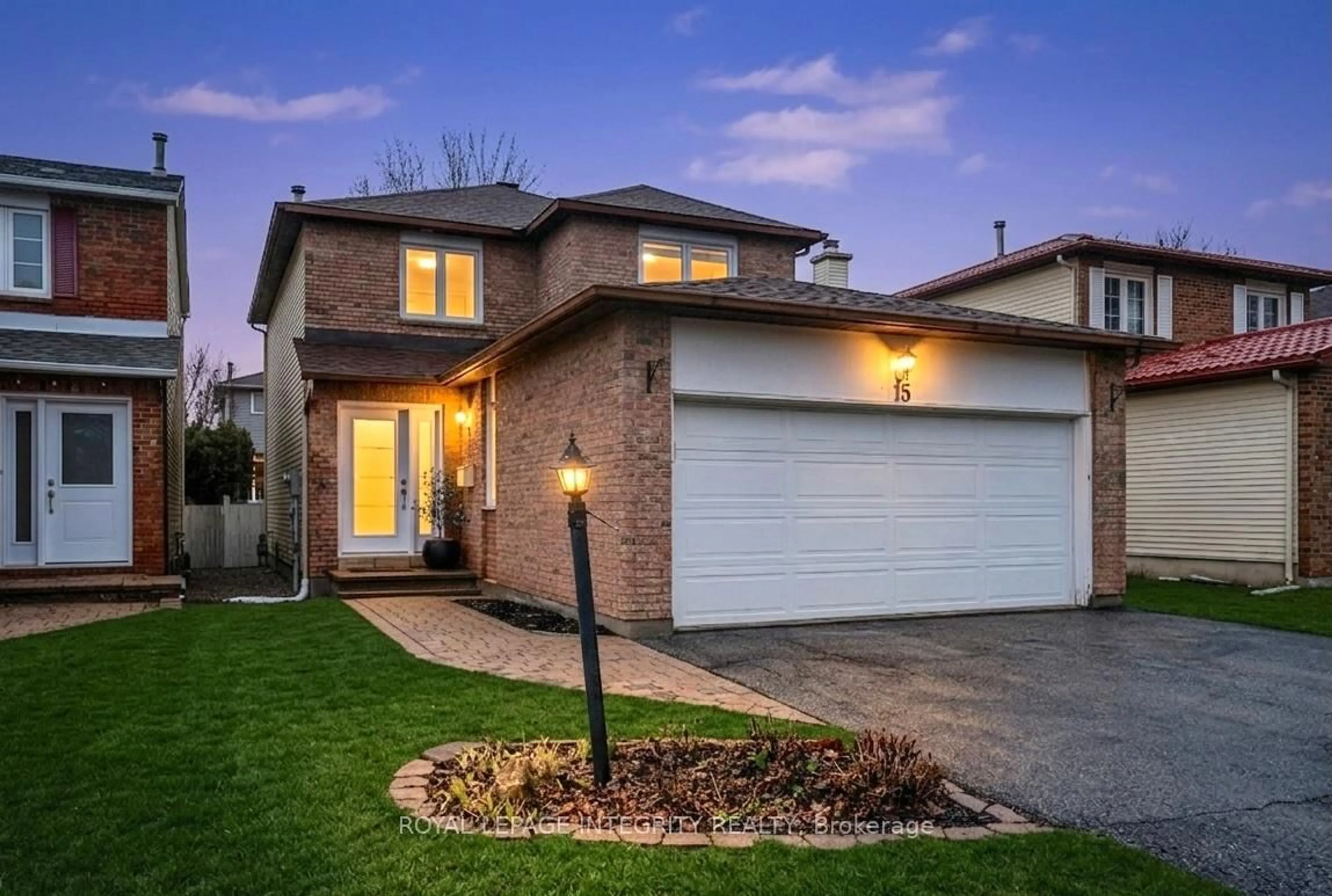 Home with brick exterior material, street for 15 Raftus Sq, Ottawa Ontario K2J 2K9