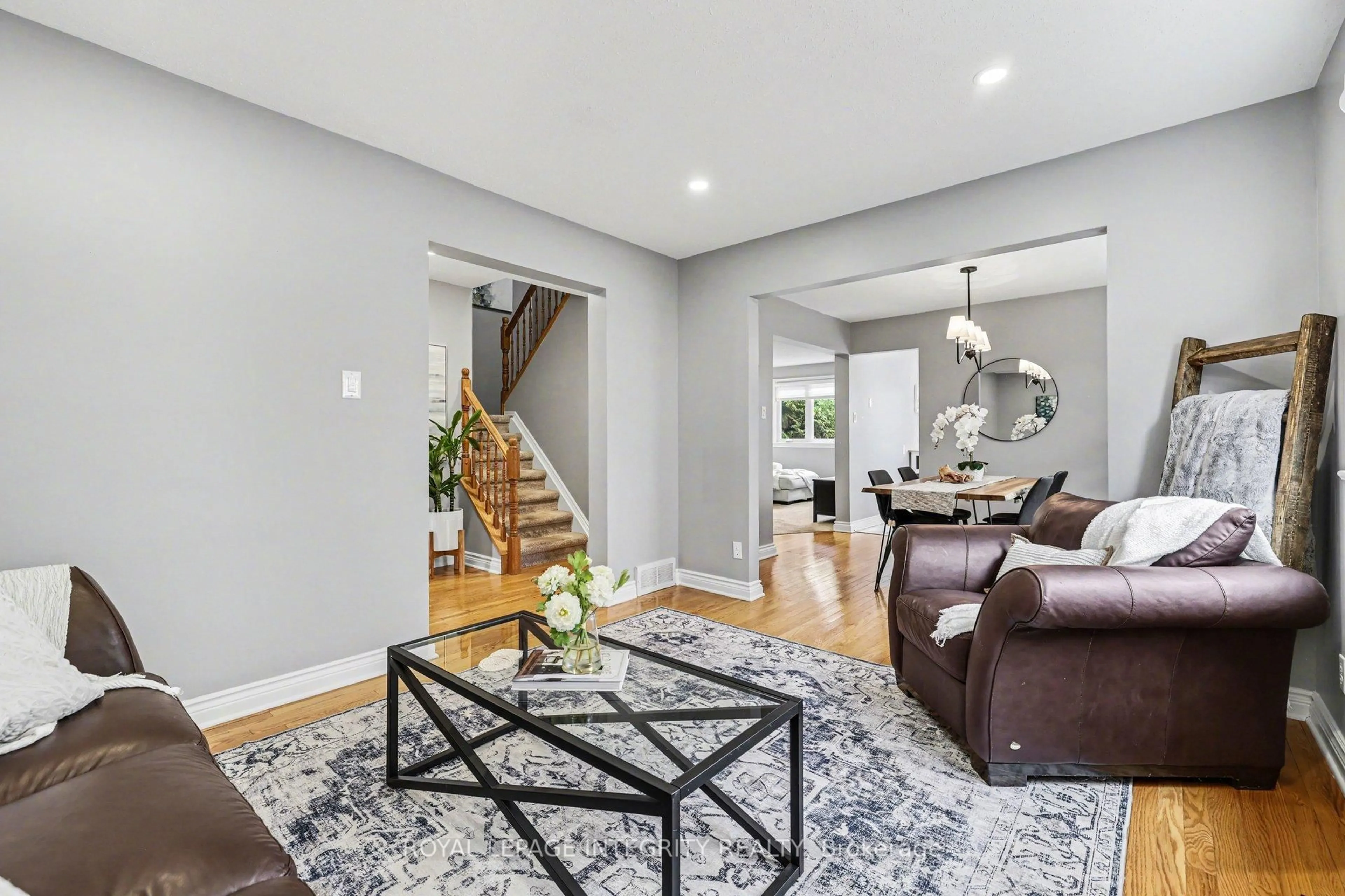 Living room with furniture, unknown for 15 Raftus Sq, Ottawa Ontario K2J 2K9