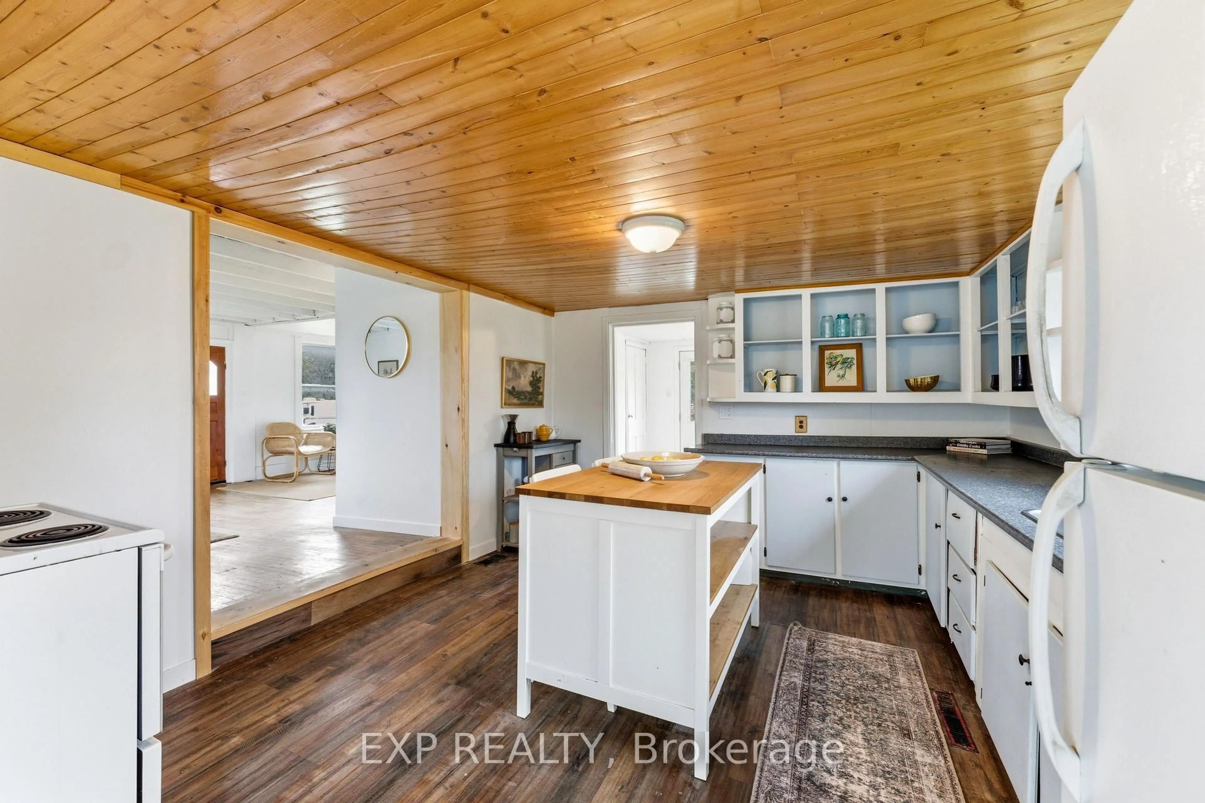 Open concept kitchen, unknown for 52 County 1 Rd, Prince Edward County Ontario K0K 2T0