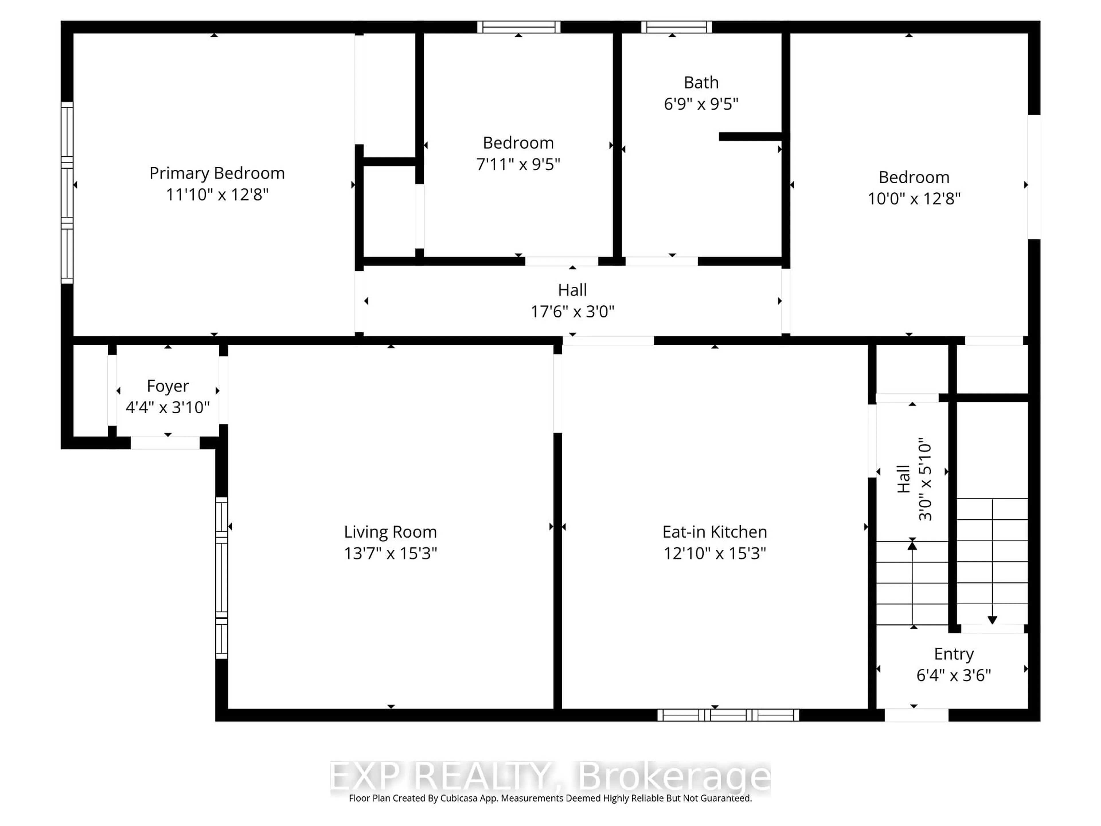 Floor plan for 5367 Kitchener St, Niagara Falls Ontario L2G 1B6