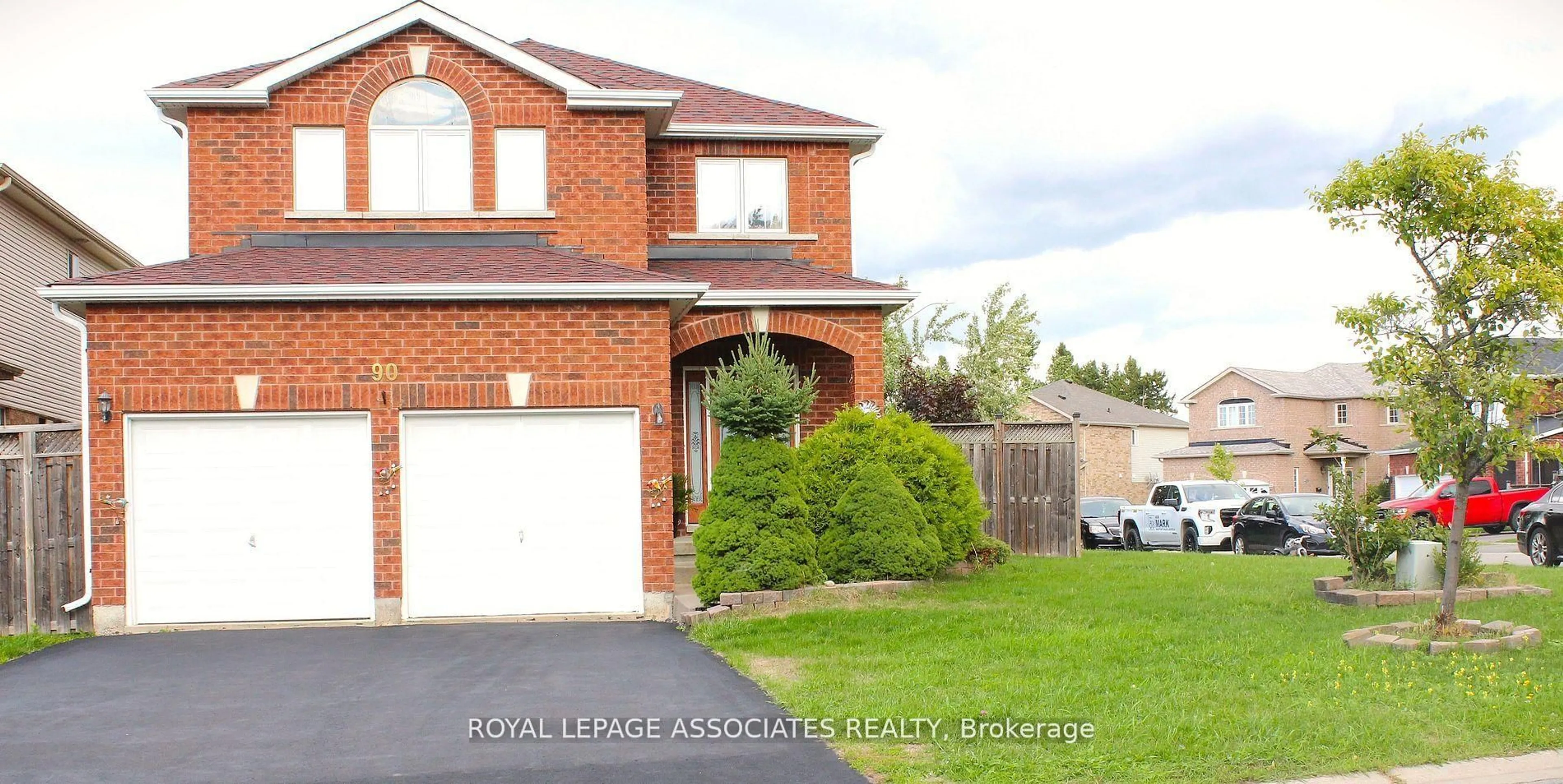 Home with brick exterior material, street for 90 Sweetnam Dr, Kawartha Lakes Ontario K9V 4R2