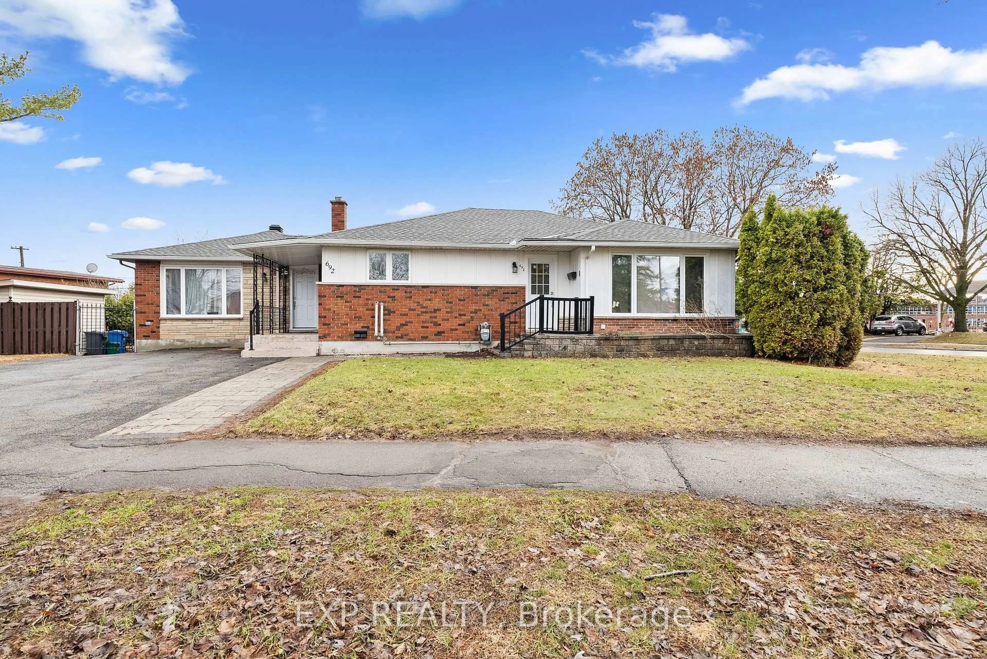 Home with brick exterior material, street for 692 Claude St, Ottawa Ontario K1K 2S2