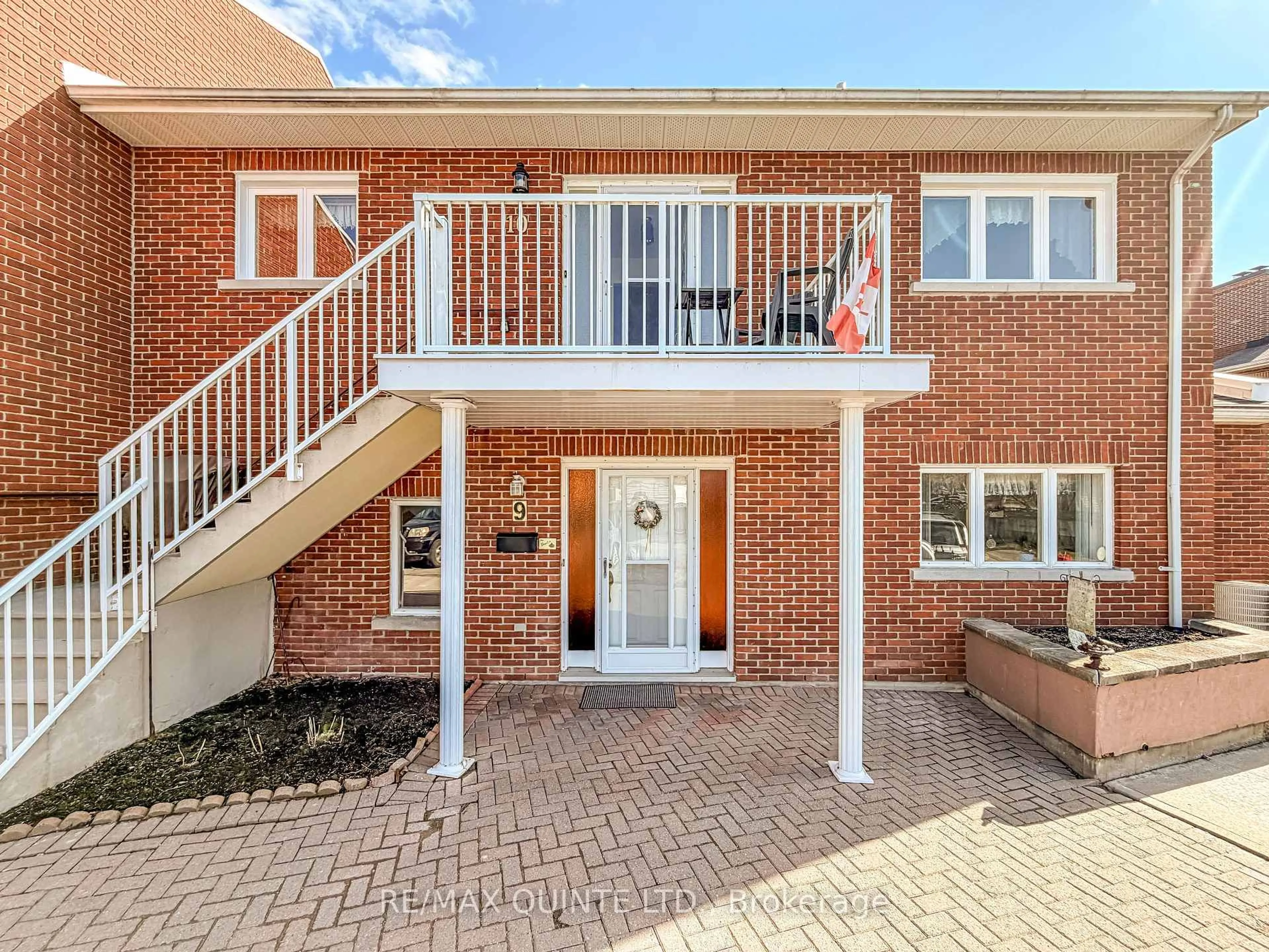 Home with brick exterior material, street for 179 Herchimer Ave #10, Belleville Ontario K8N 4G7