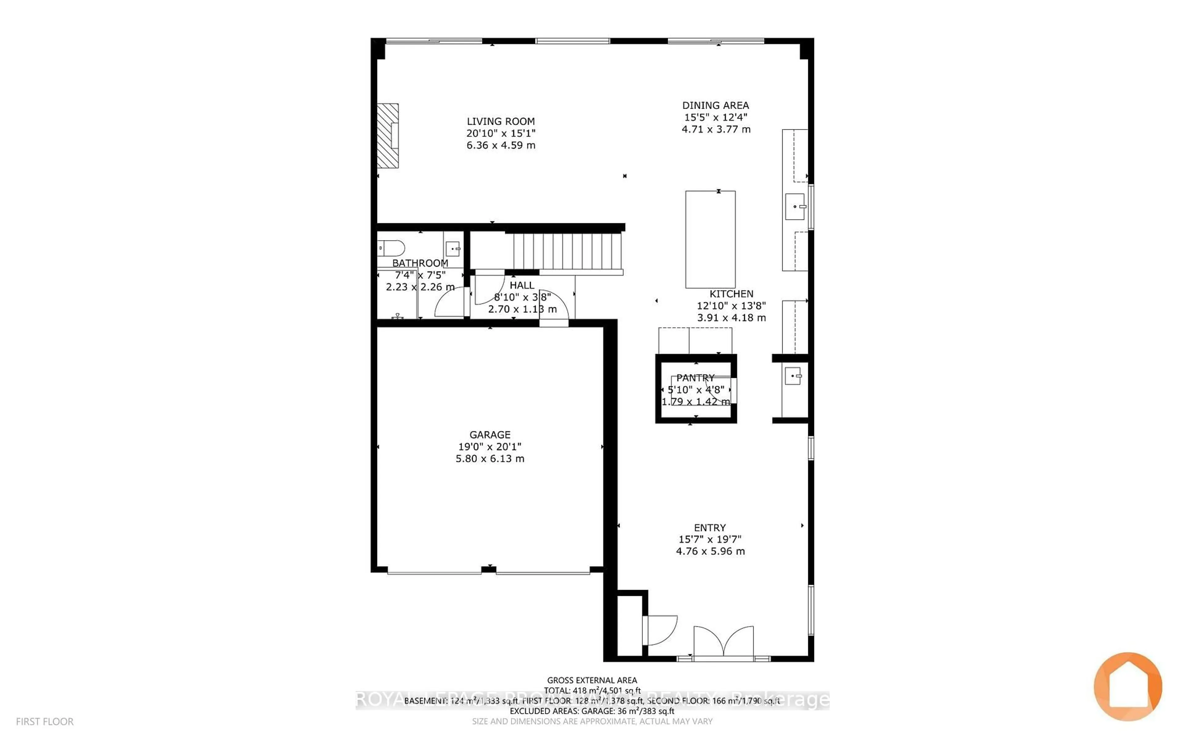 Floor plan for 19 Twelve Trees Crt, Prince Edward County Ontario K0K 3L0