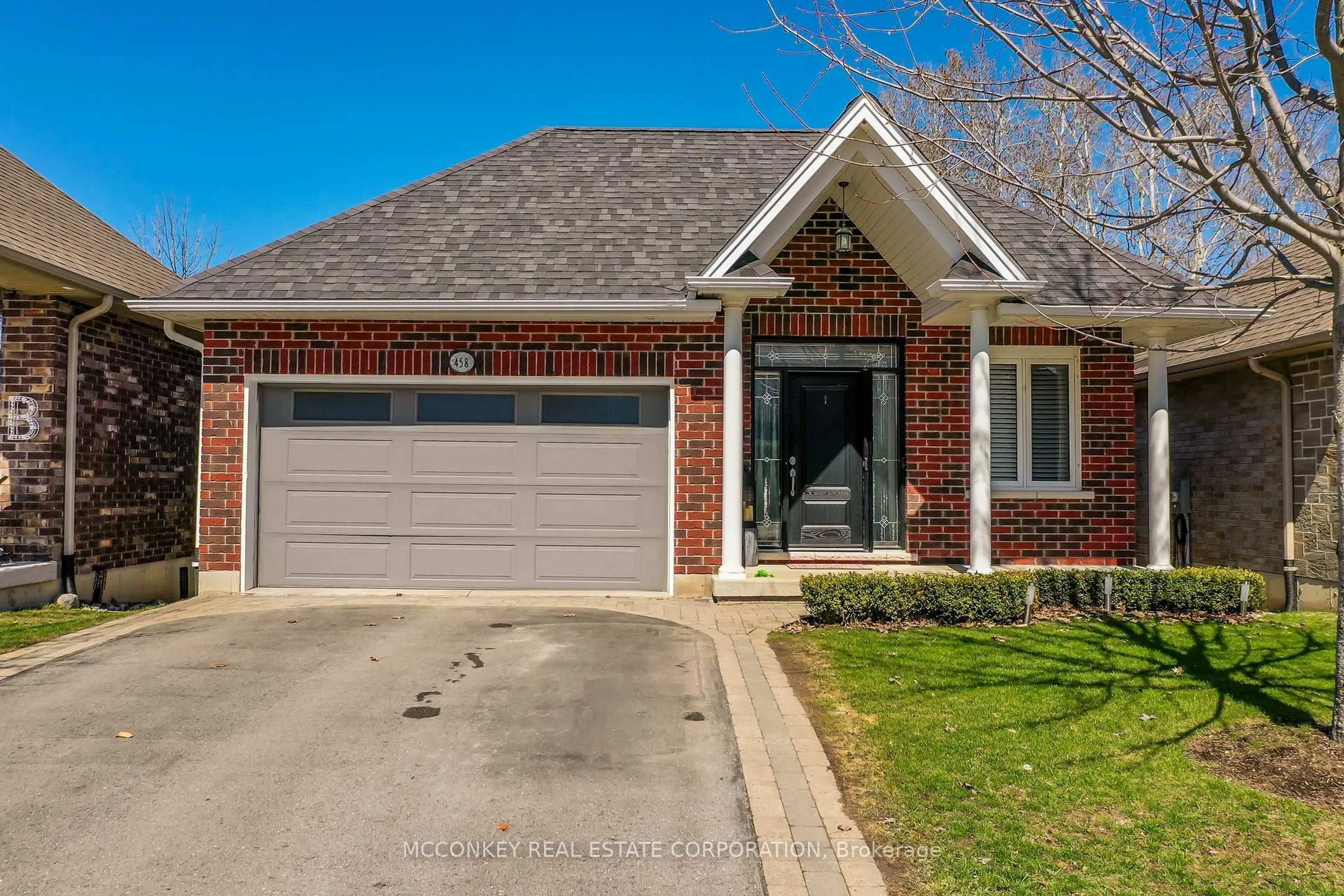 Home with brick exterior material, street for 458 Raymond St, Peterborough Ontario K9H 0G9