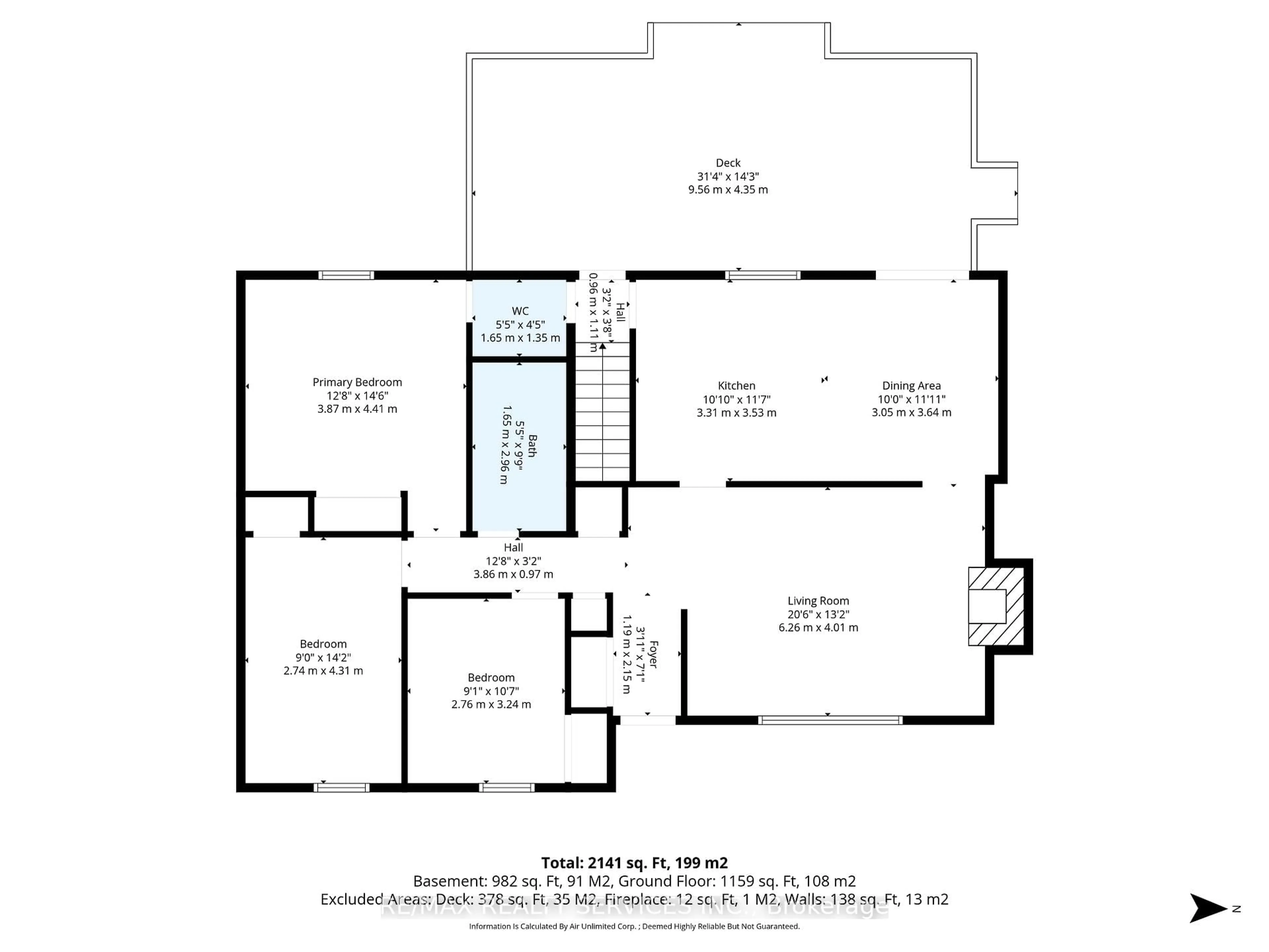 Floor plan for 5 Chaucer Rd, London South Ontario N6K 1V2