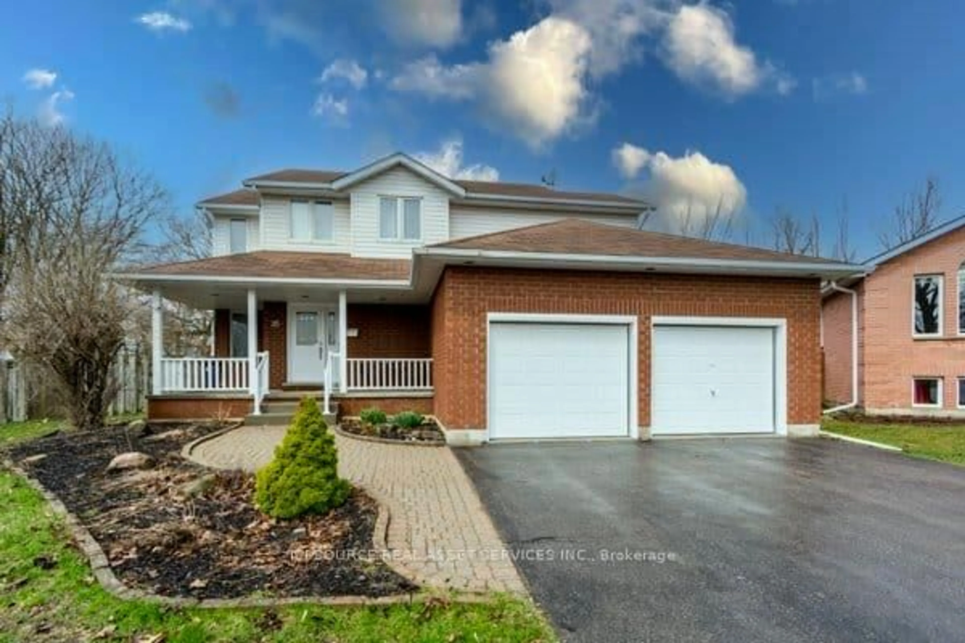 Home with brick exterior material, street for 35 Loraine Ave, Quinte West Ontario K8V 6R4