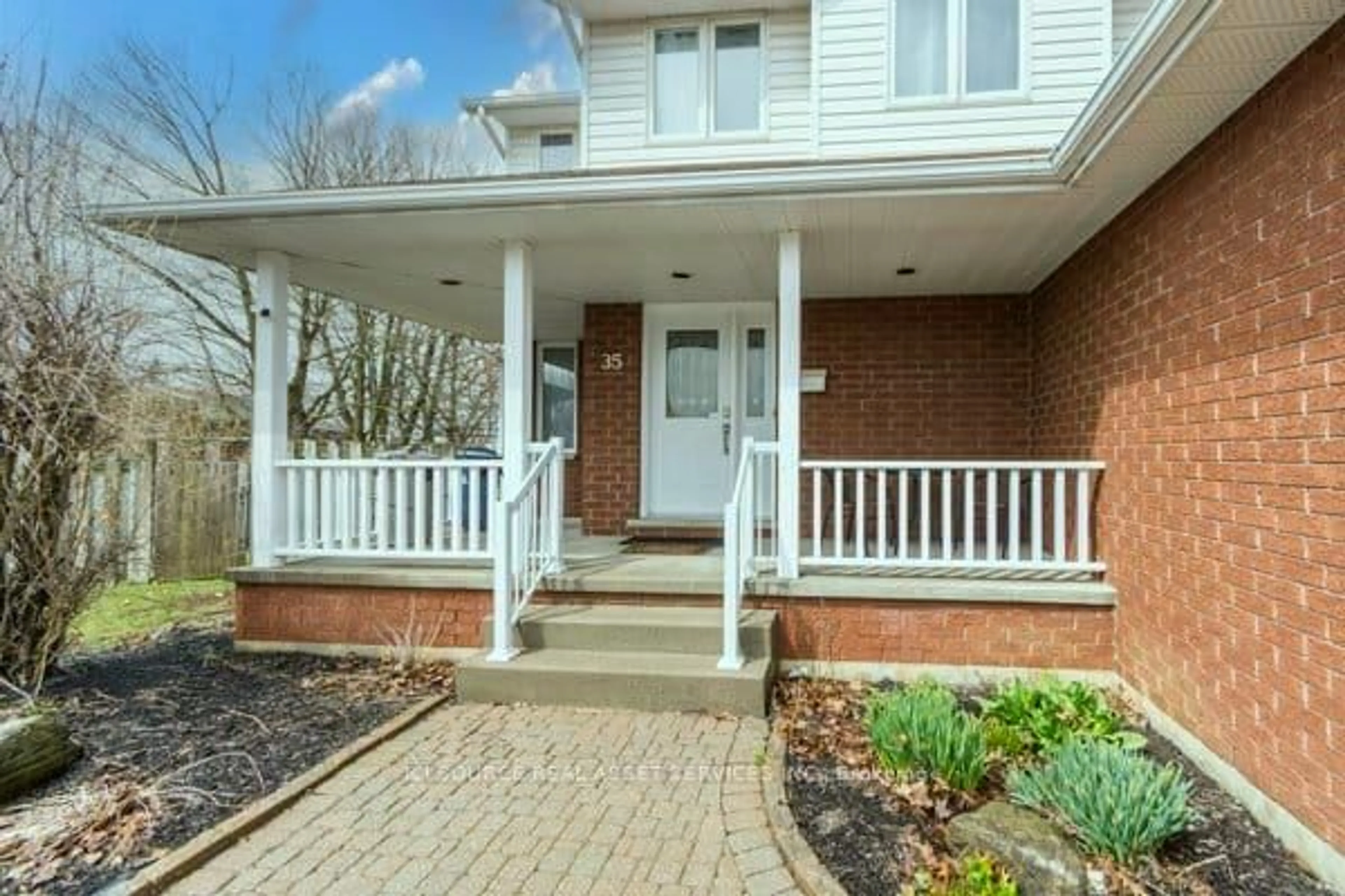 Home with brick exterior material, street for 35 Loraine Ave, Quinte West Ontario K8V 6R4