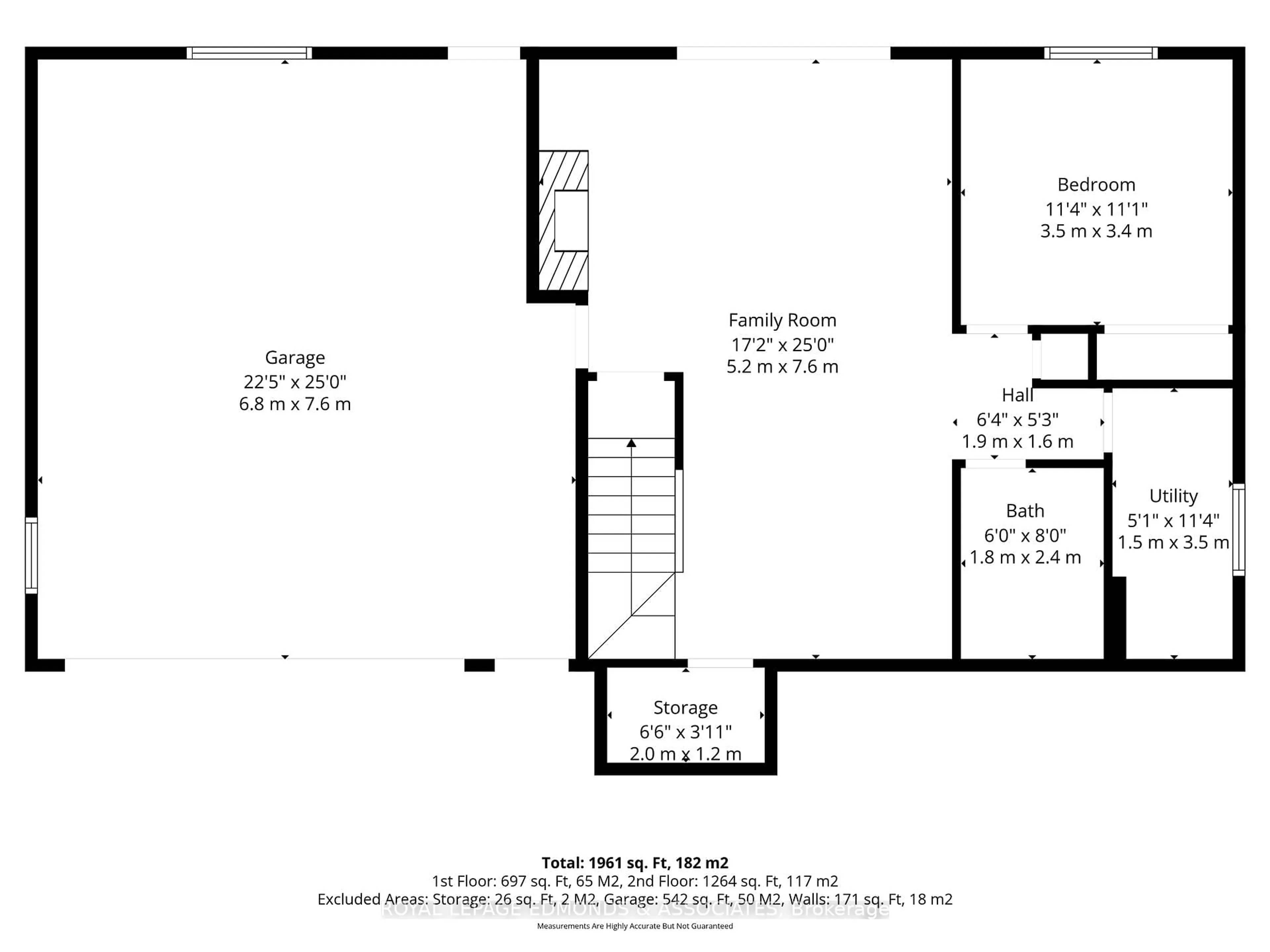 Floor plan for 35 Harris Cres, Beachburg Ontario K0J 1C0