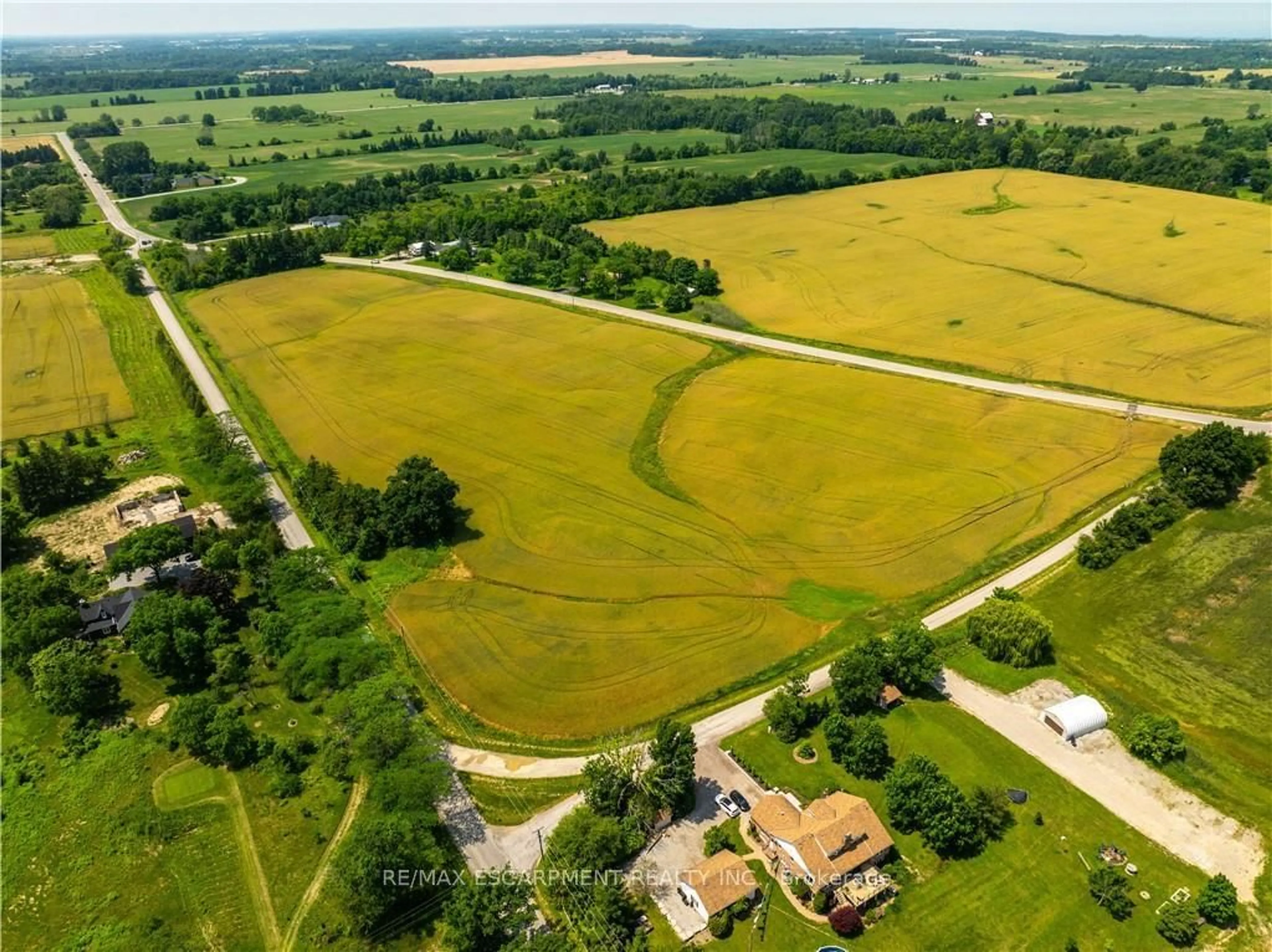 A pic from outside/outdoor area/front of a property/back of a property/a pic from drone, street for PT LT18 Twenty Rd, Pelham Ontario L0R 1S0