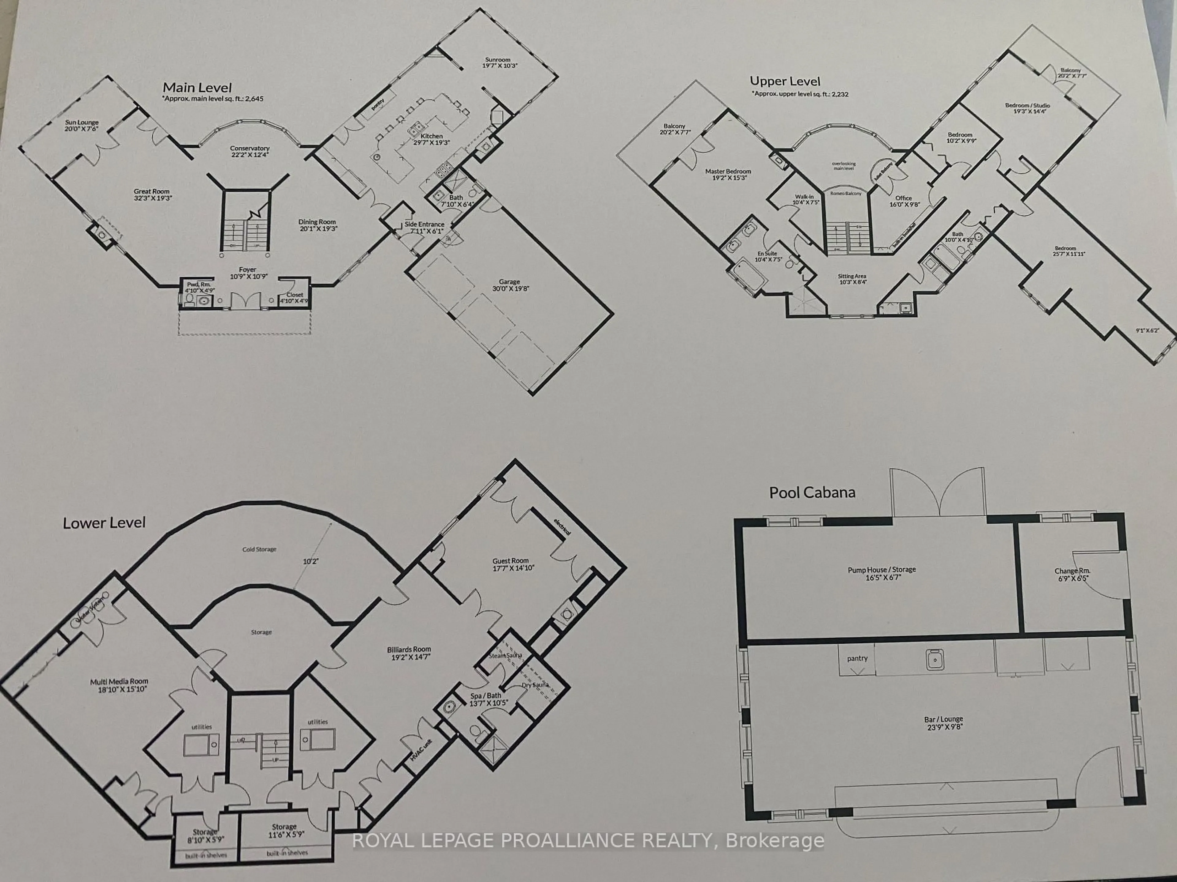 Floor plan for 1261 County Rd 20, Prince Edward County Ontario K0K 3L0
