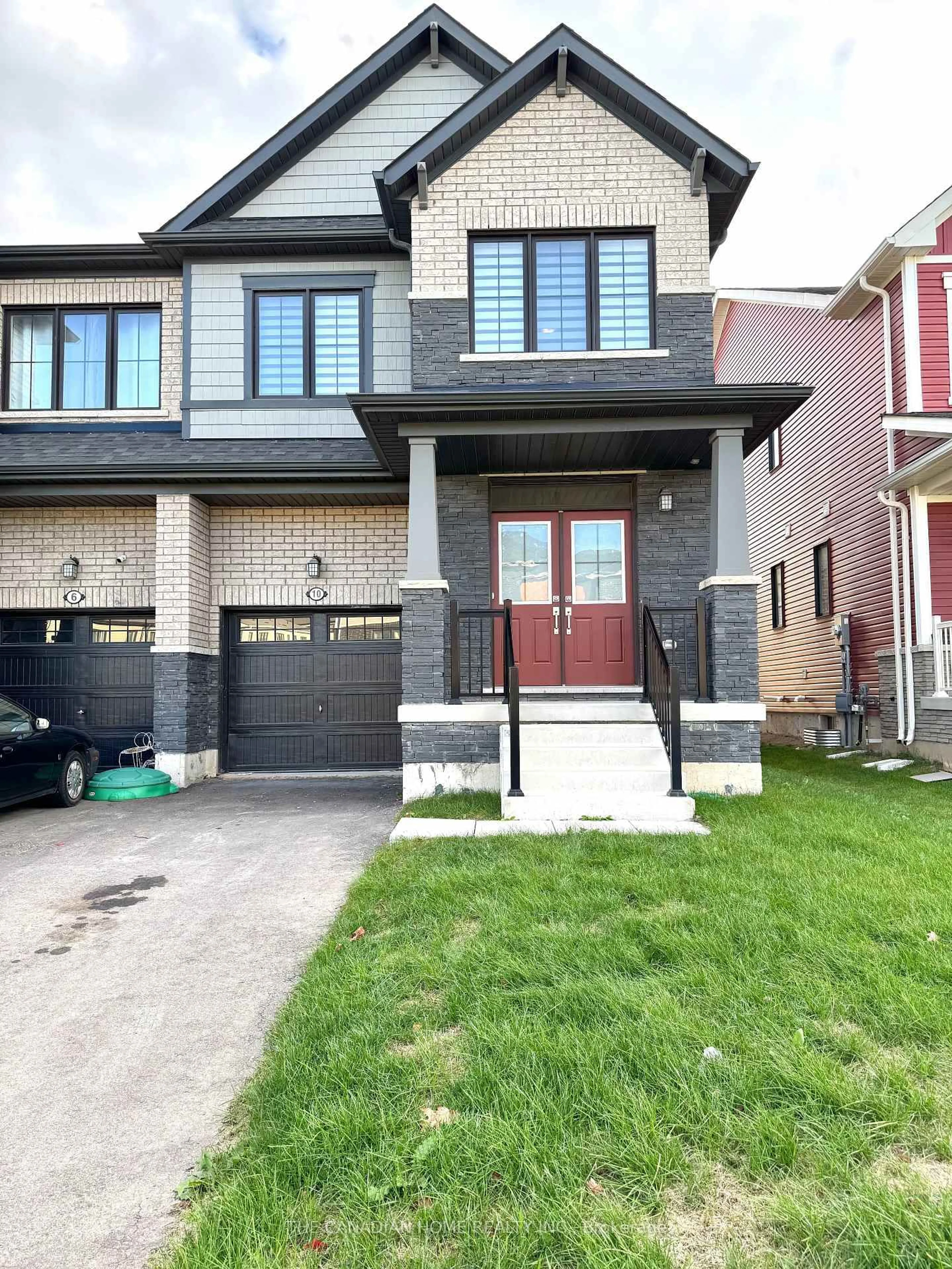 Home with brick exterior material, street for 10 SUNFLOWER Cres, Thorold Ontario L3B 0L3