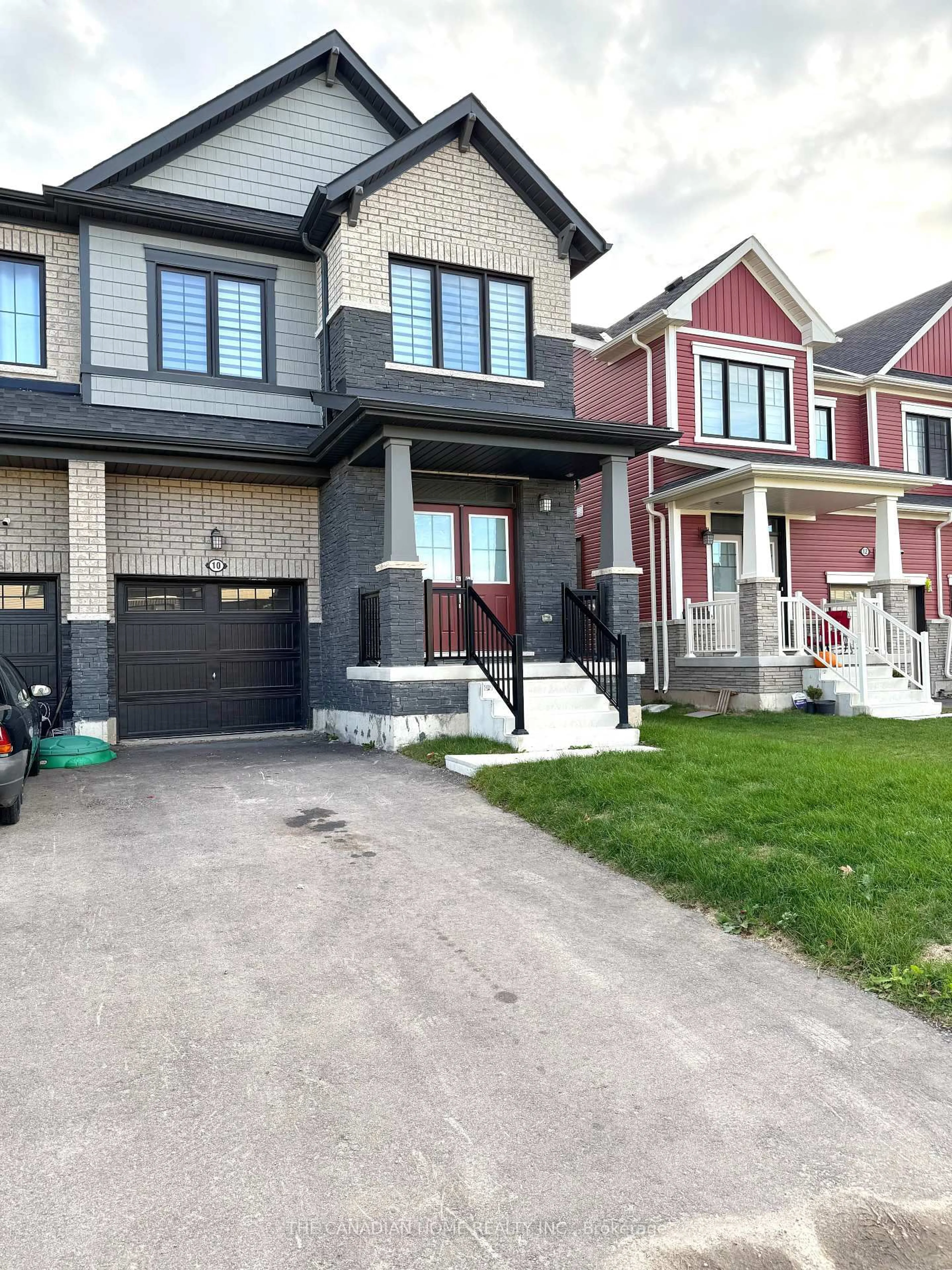 Home with brick exterior material, street for 10 SUNFLOWER Cres, Thorold Ontario L3B 0L3