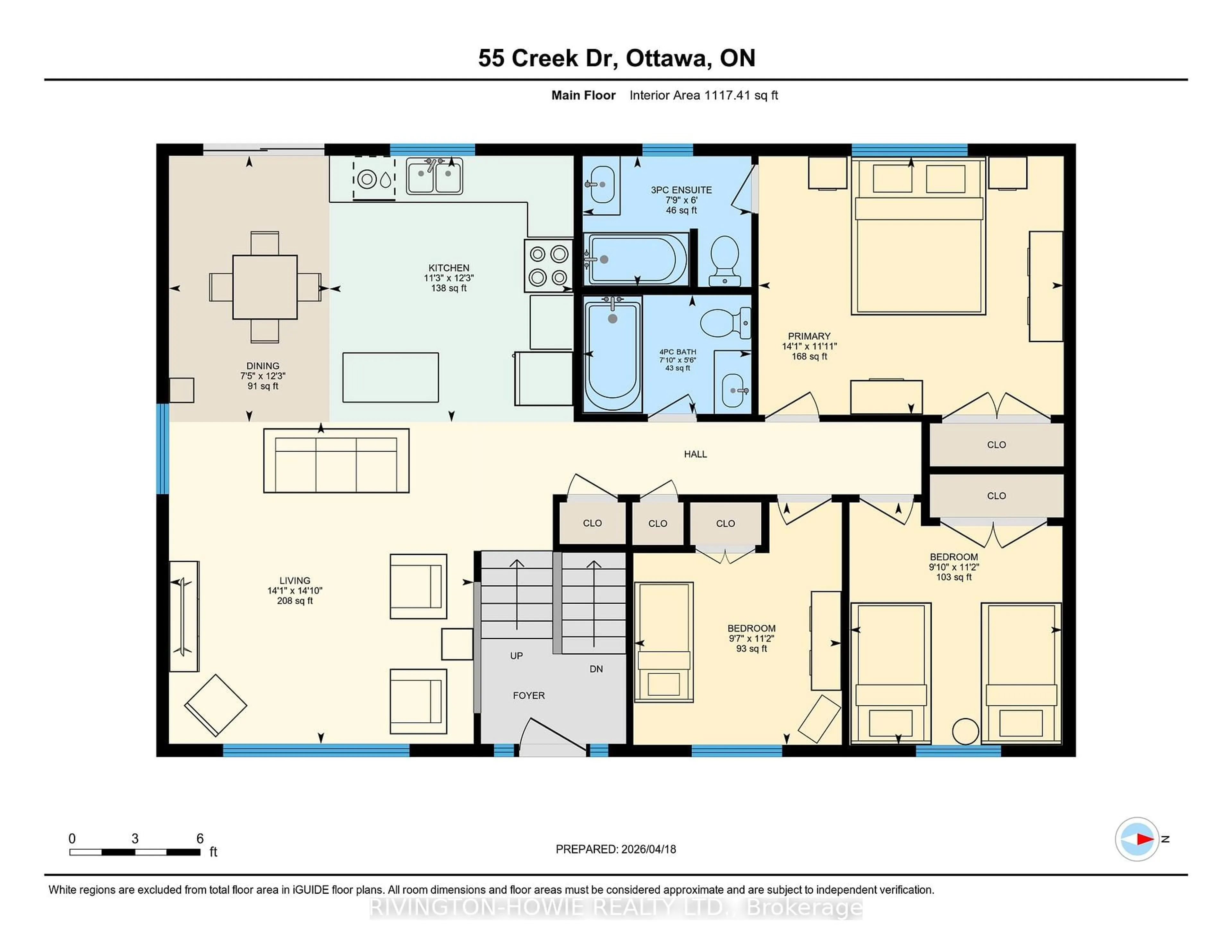 Floor plan for 55 Creek Dr, Fitzroy Harbour Ontario K0A 1X0
