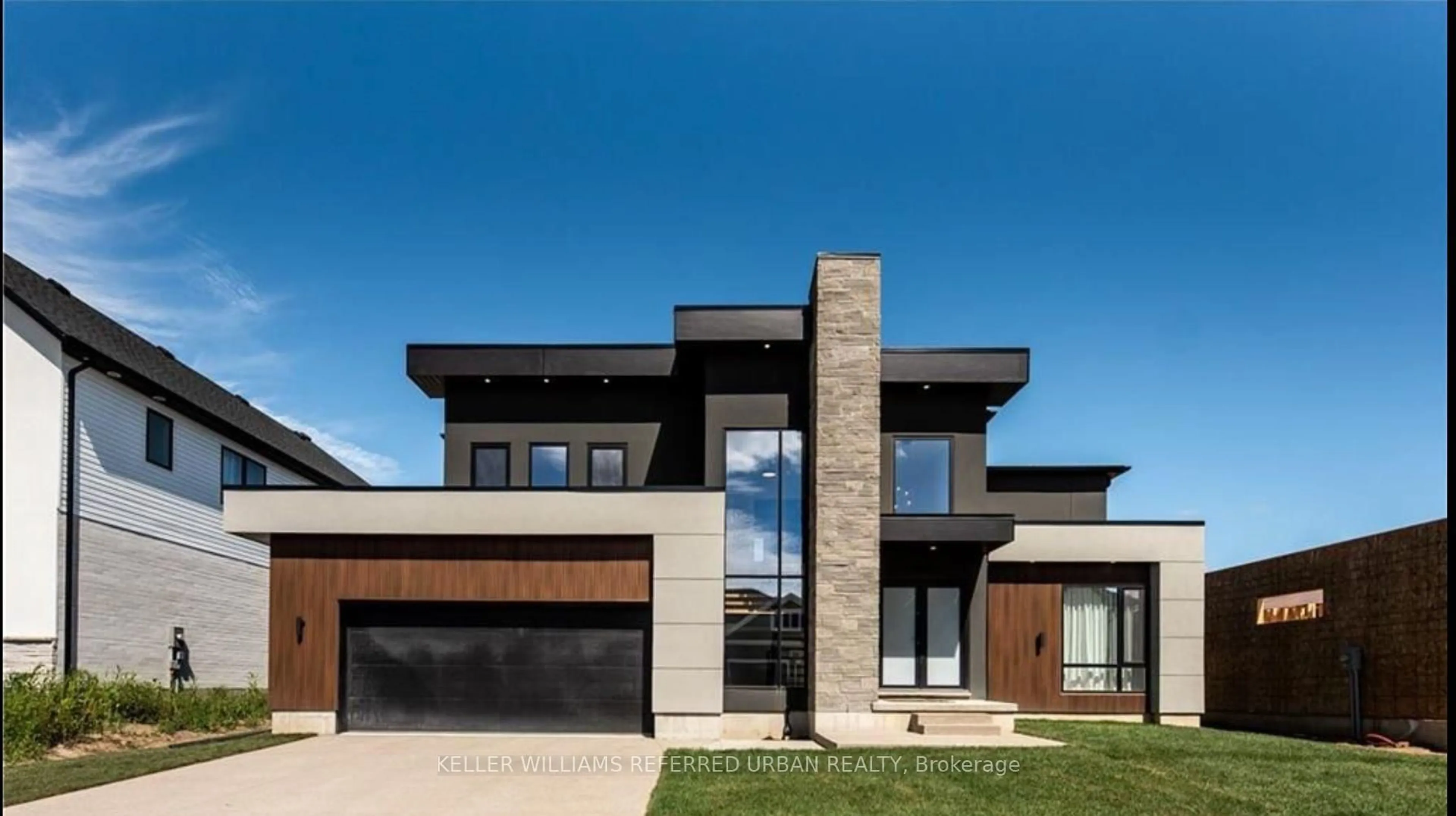 Home with brick exterior material, street for 3442 Silverleaf Chse, London South Ontario N6P 0G8