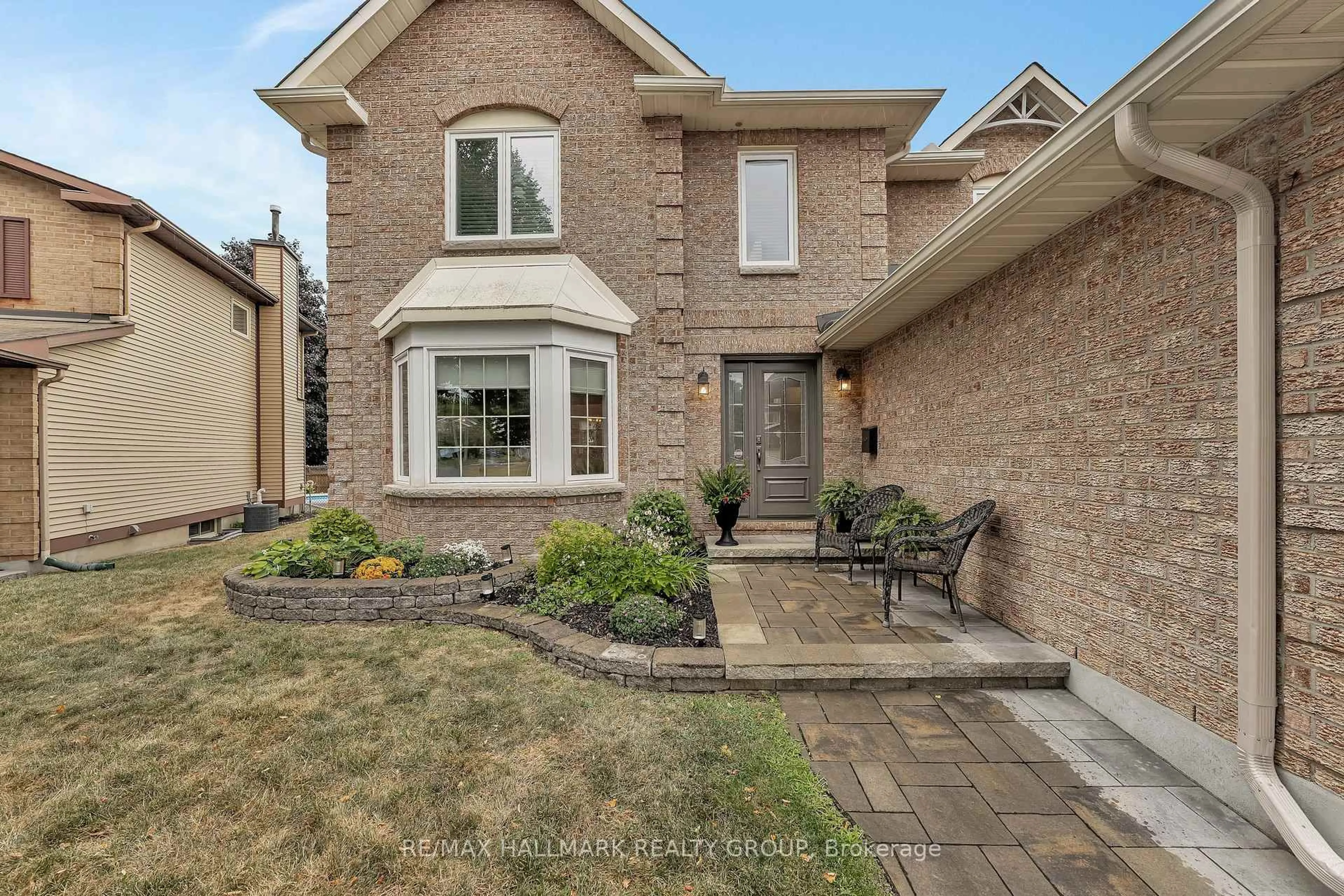 Home with brick exterior material, street for 1850 Thornecrest St, Orleans Ontario K1C 6K8