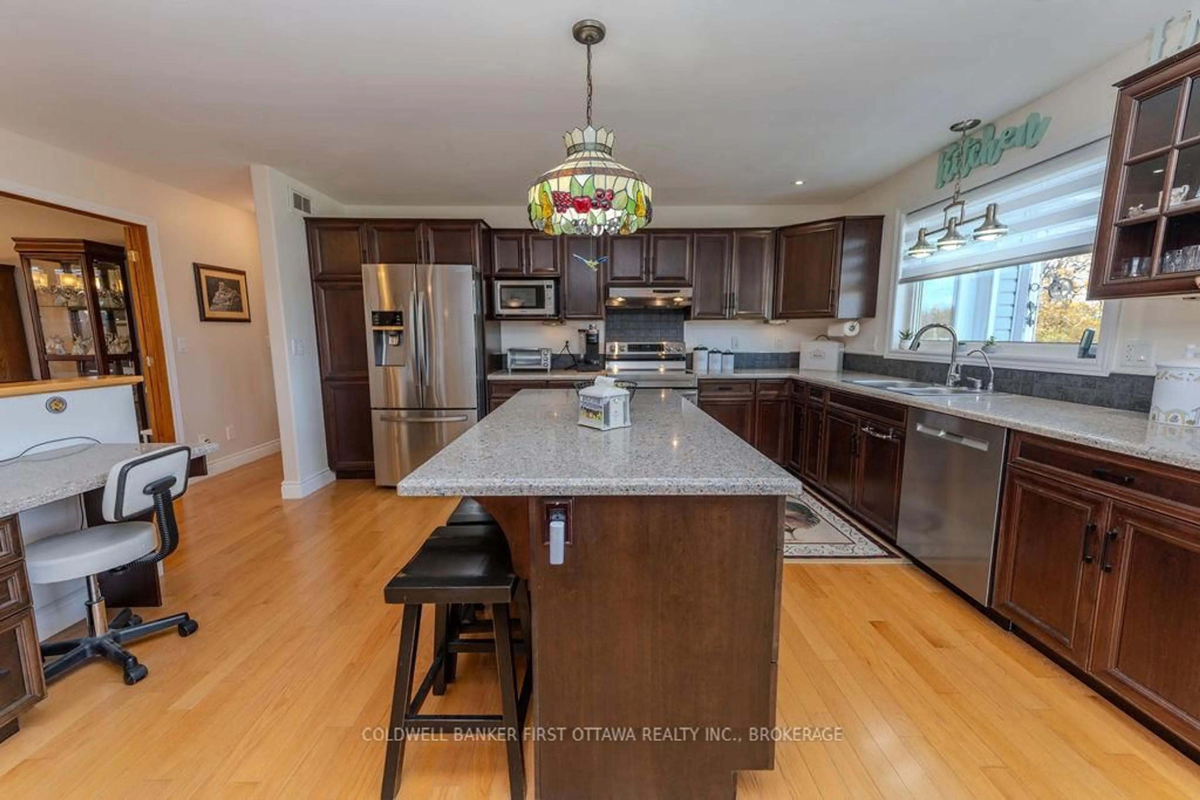 Open concept kitchen, unknown for 4987 Bedford Rd, Picton Ontario K0K 2T0