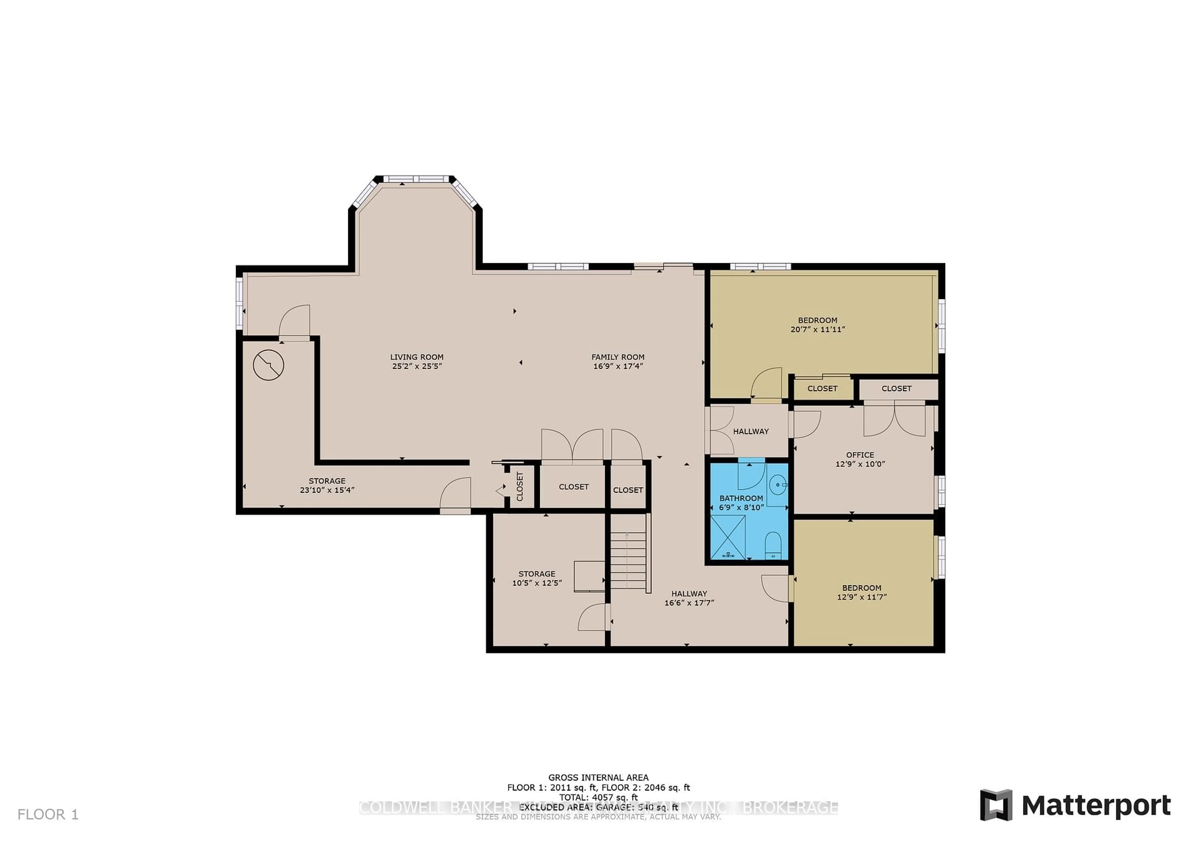 Floor plan for 4987 Bedford Rd, Picton Ontario K0K 2T0