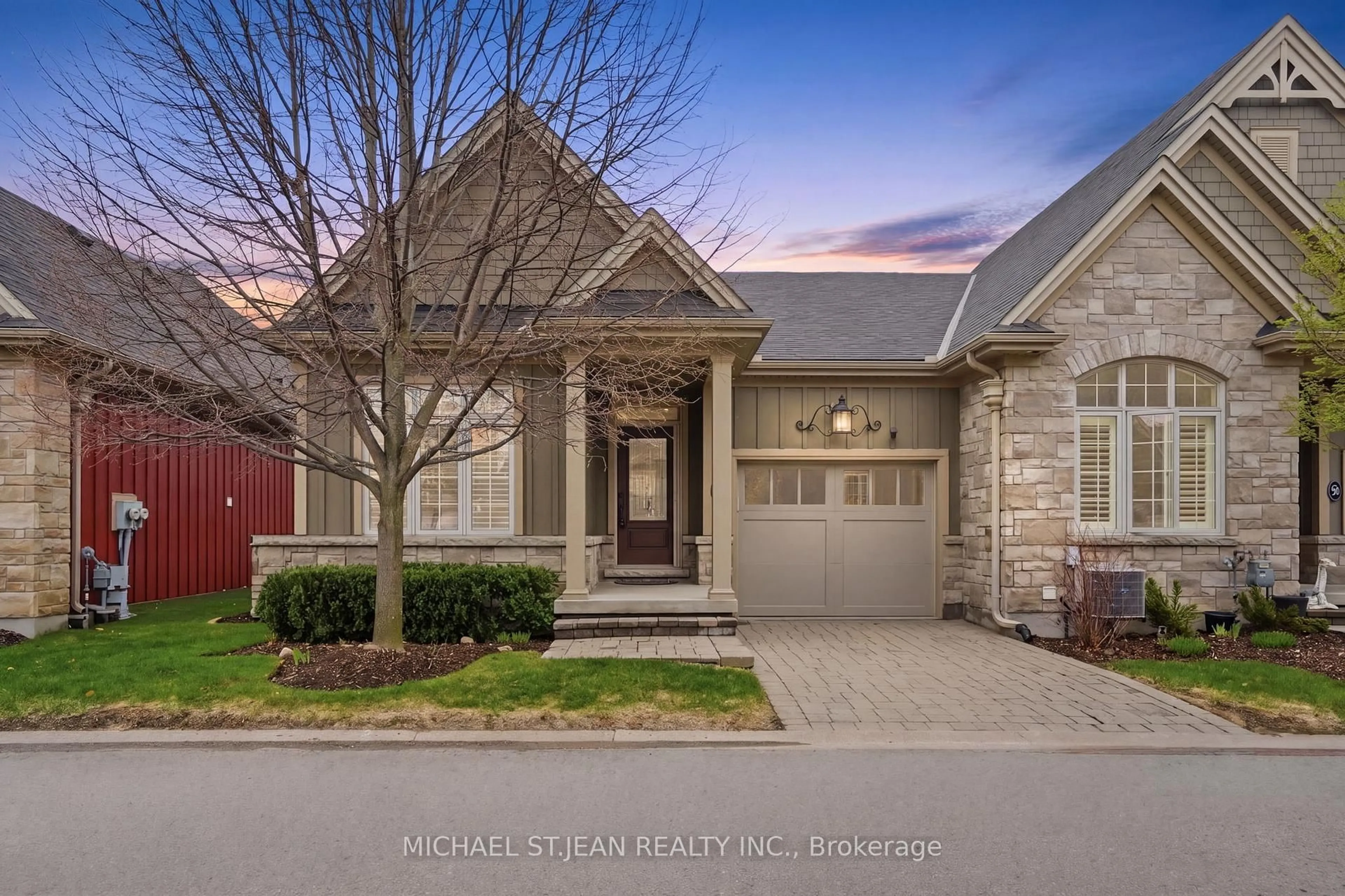 Home with brick exterior material, street for 215 Vansickle Rd #8, St. Catharines Ontario L2S 0E3