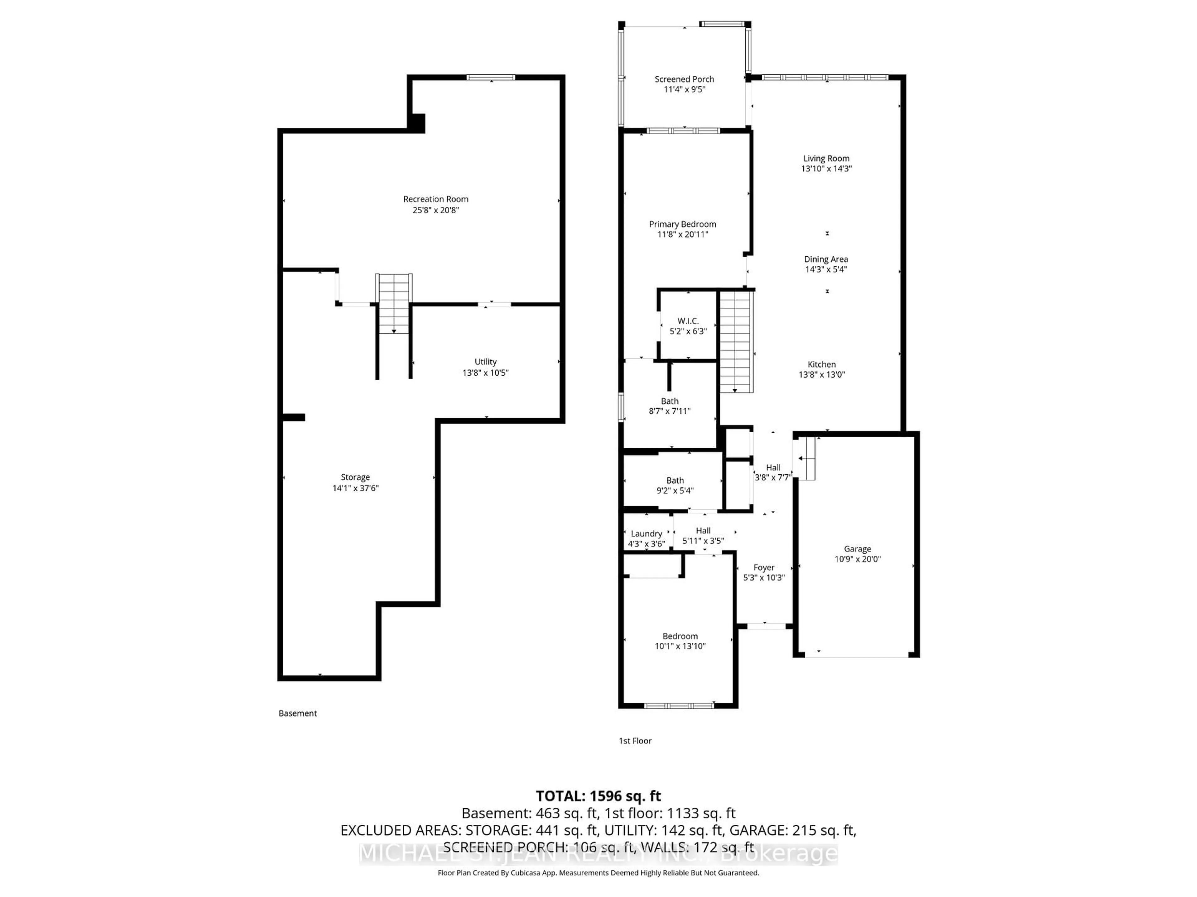 Floor plan for 215 Vansickle Rd #8, St. Catharines Ontario L2S 0E3