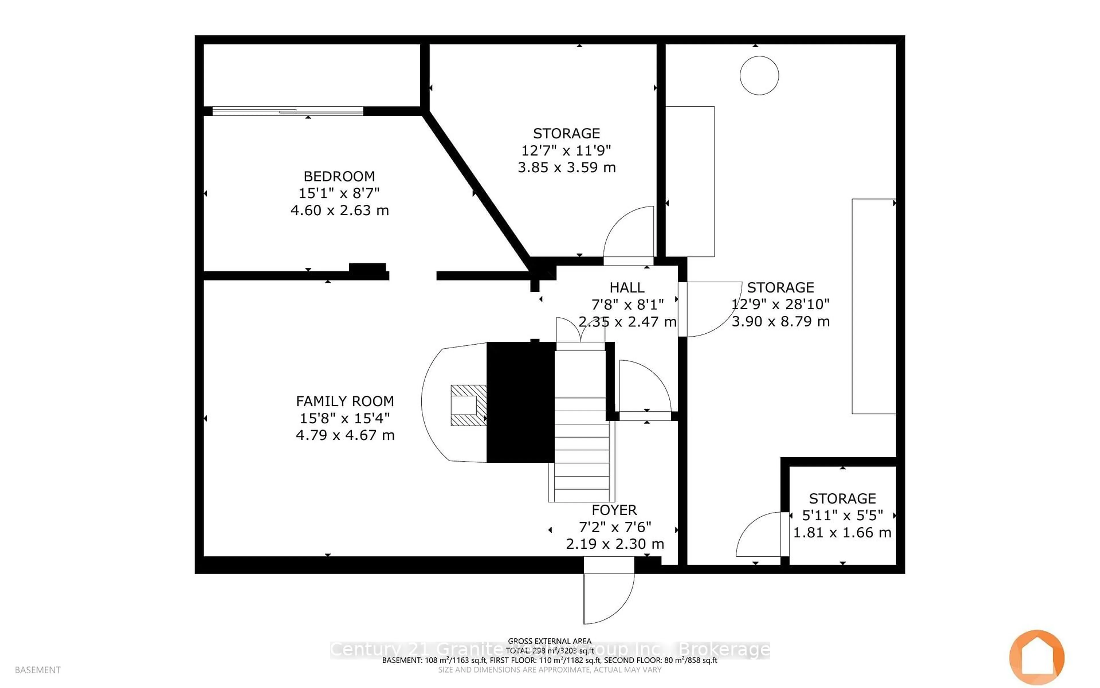 Floor plan for 1093 Kushog Lake Rd, Minden Hills Ontario K0M 2K0