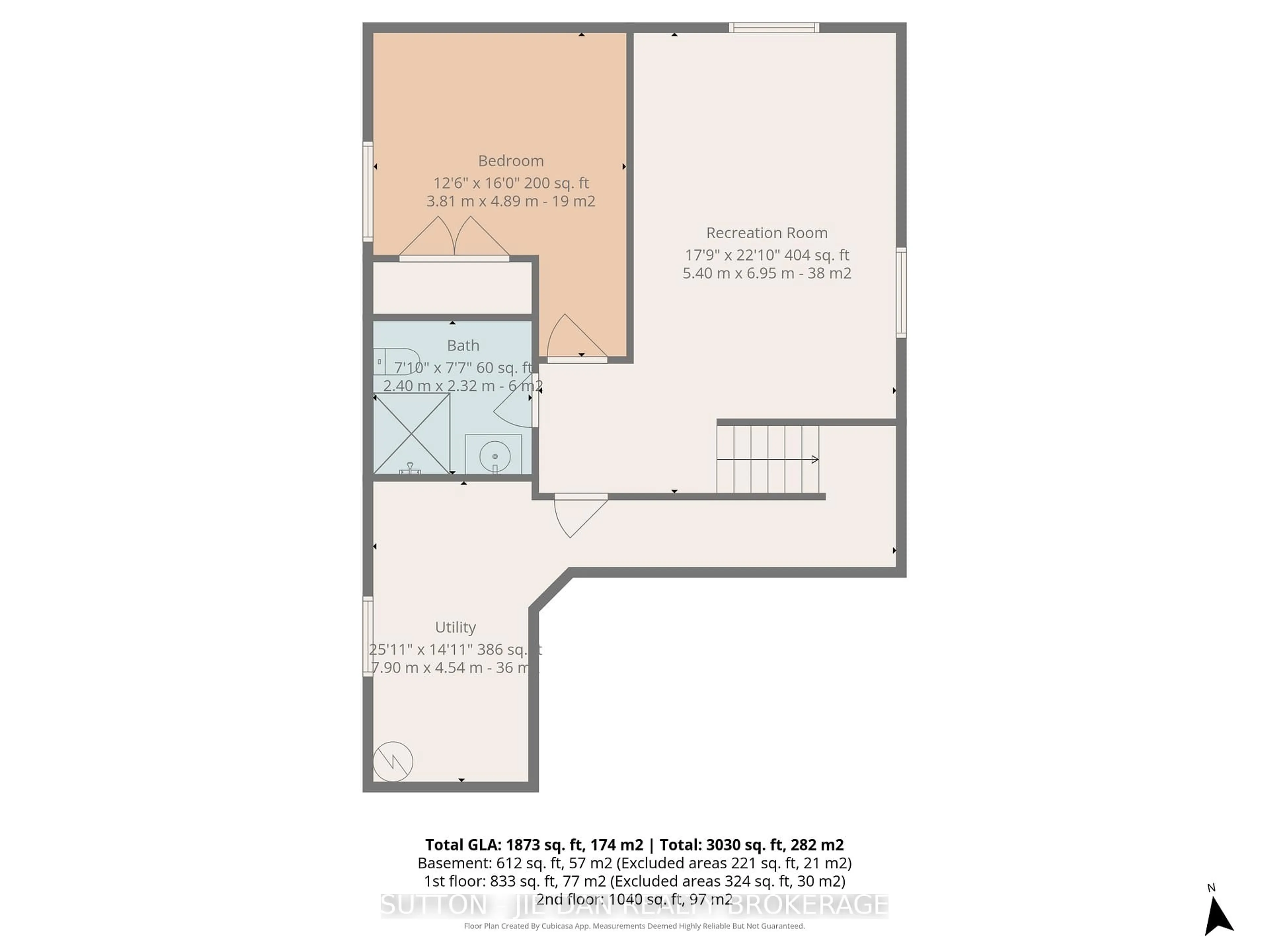 Floor plan for 2722 TOKALA Tr, London North Ontario N6G 0L6