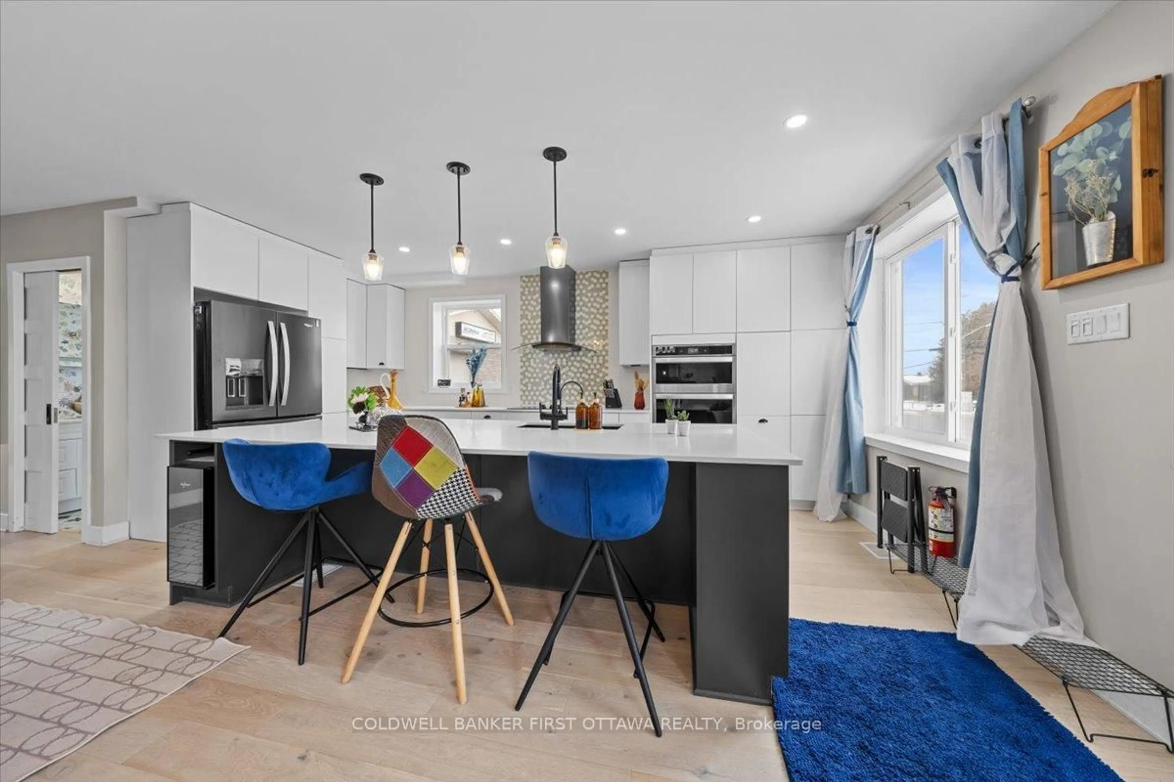 Open concept kitchen, ceramic/tile floor for 2234 Laval St, Clarence-Rockland Ontario K0A 1E0