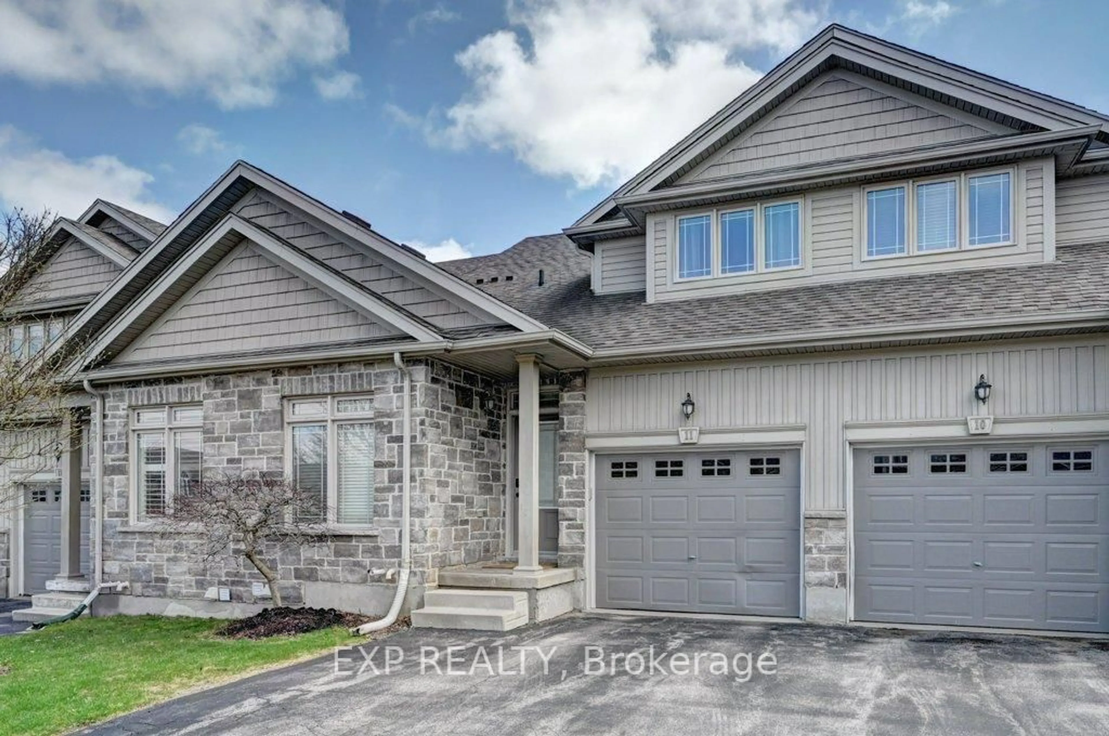 Home with brick exterior material, street for 795 Laurelwood Dr, Waterloo Ontario N2V 0A3