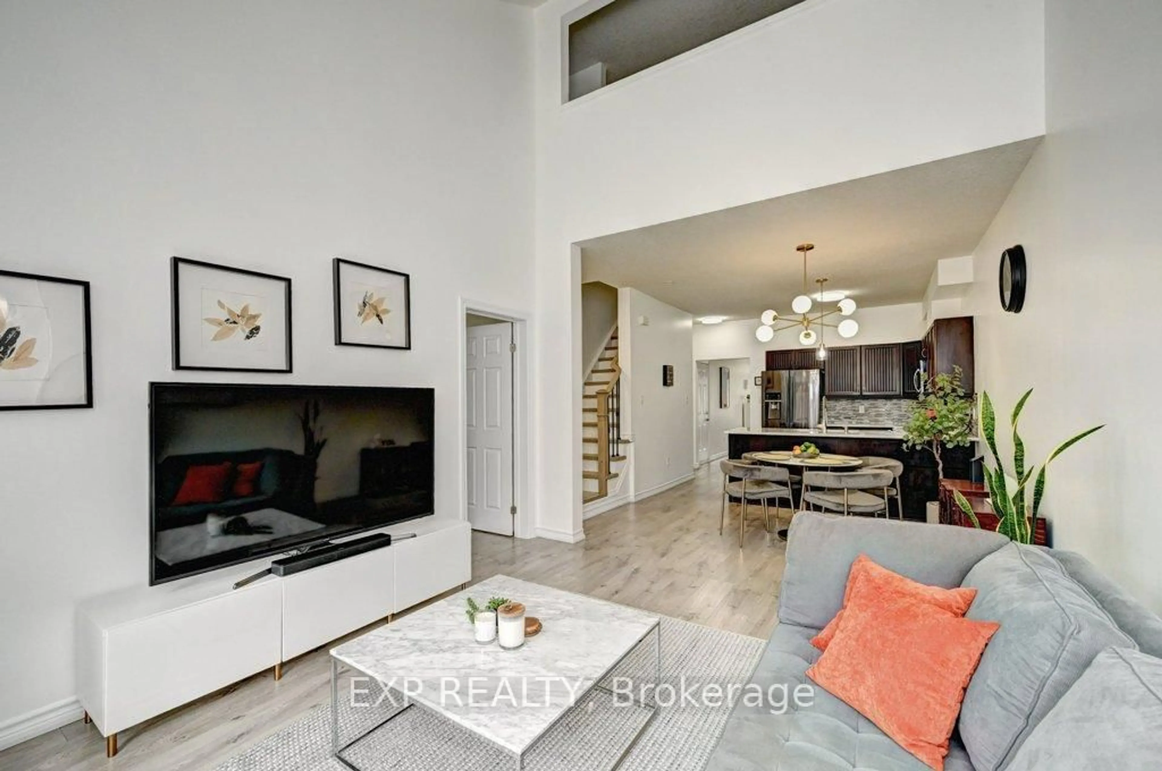 Living room with furniture, unknown for 795 Laurelwood Dr, Waterloo Ontario N2V 0A3