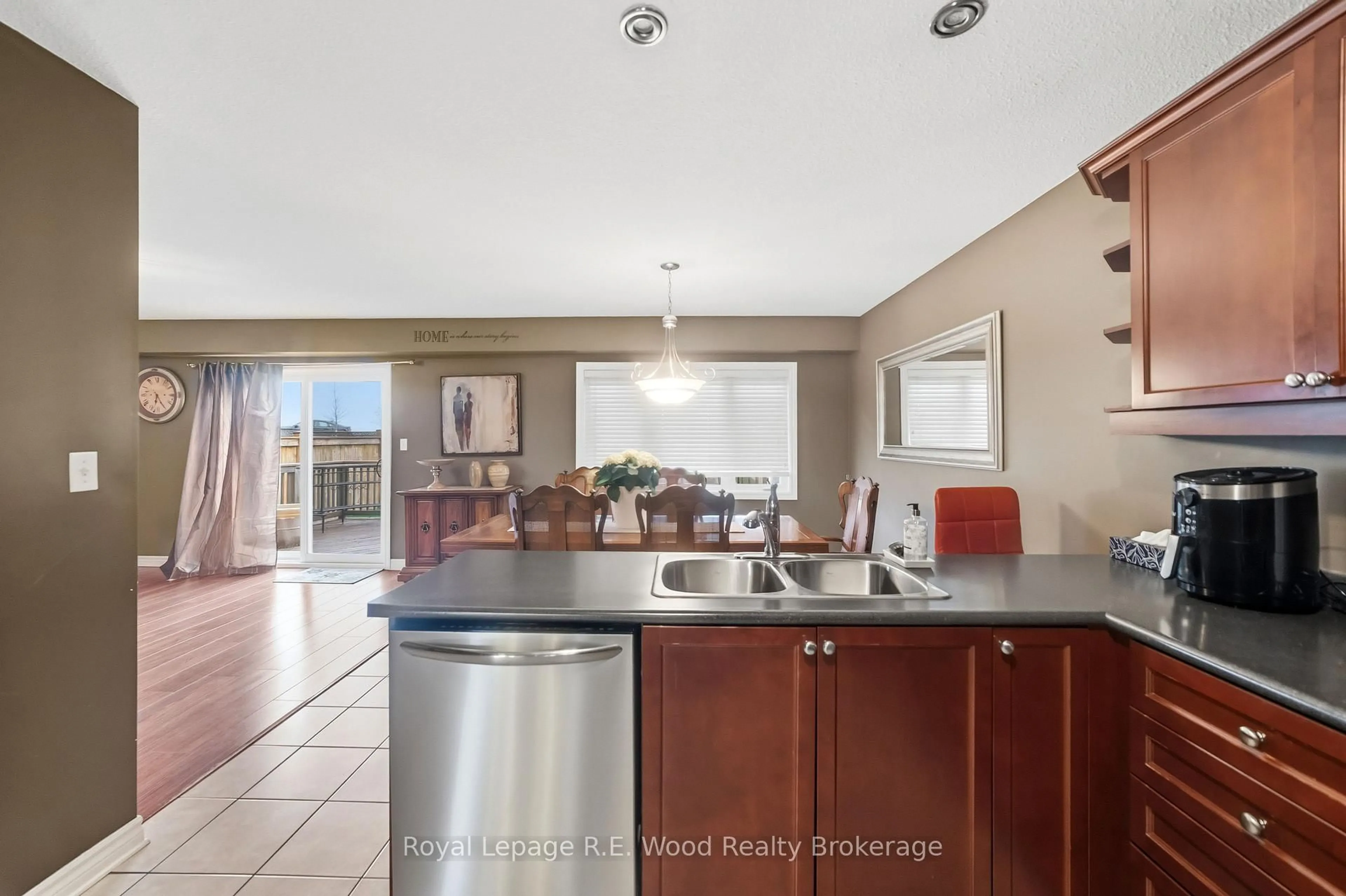 Open concept kitchen, unknown for 38 Langrell Ave, Tillsonburg Ontario N4G 5X8