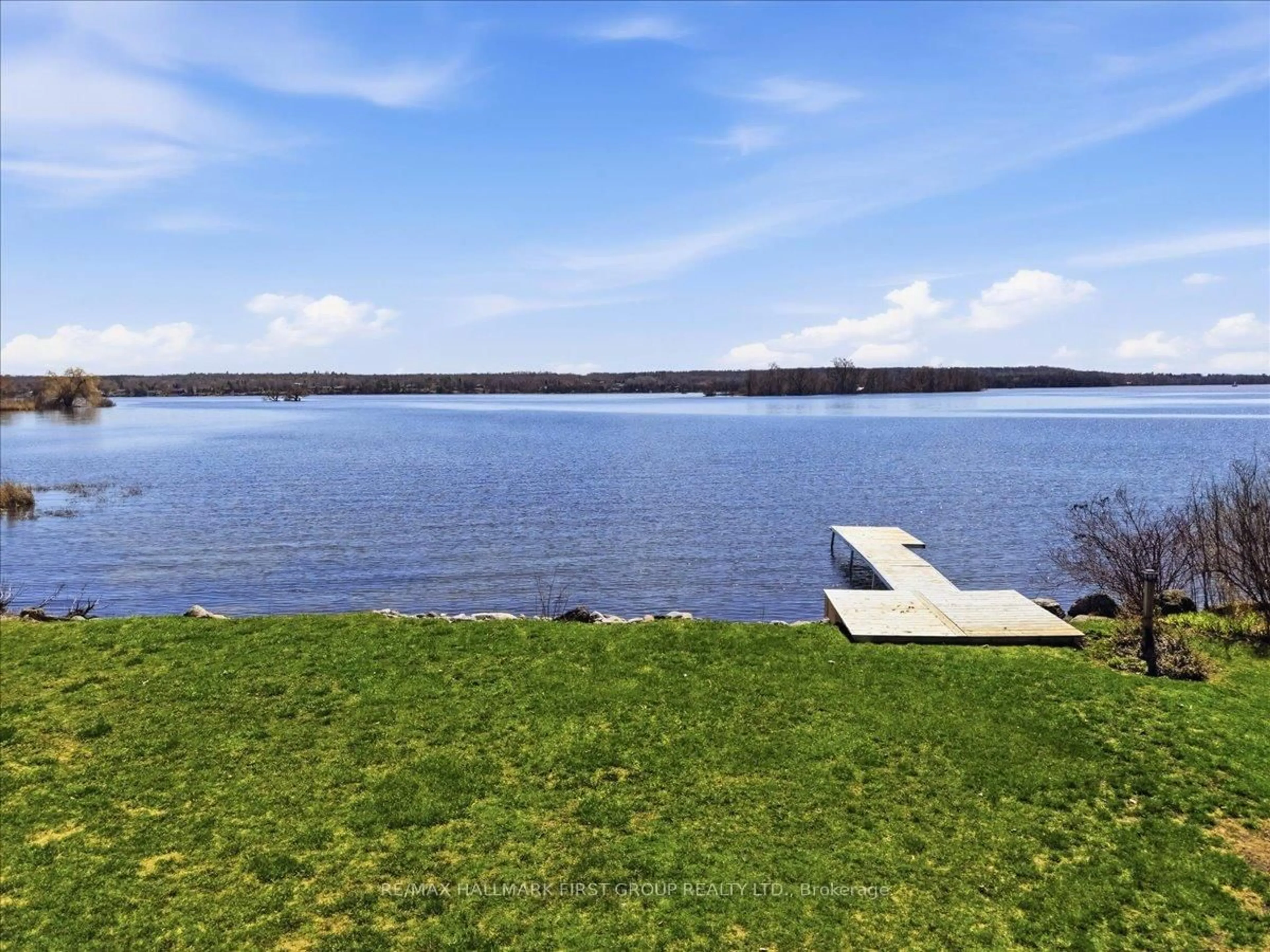 A pic from outside/outdoor area/front of a property/back of a property/a pic from drone, water/lake/river/ocean view for 9 Dorthy Dr, Quinte West Ontario K8V 5P5
