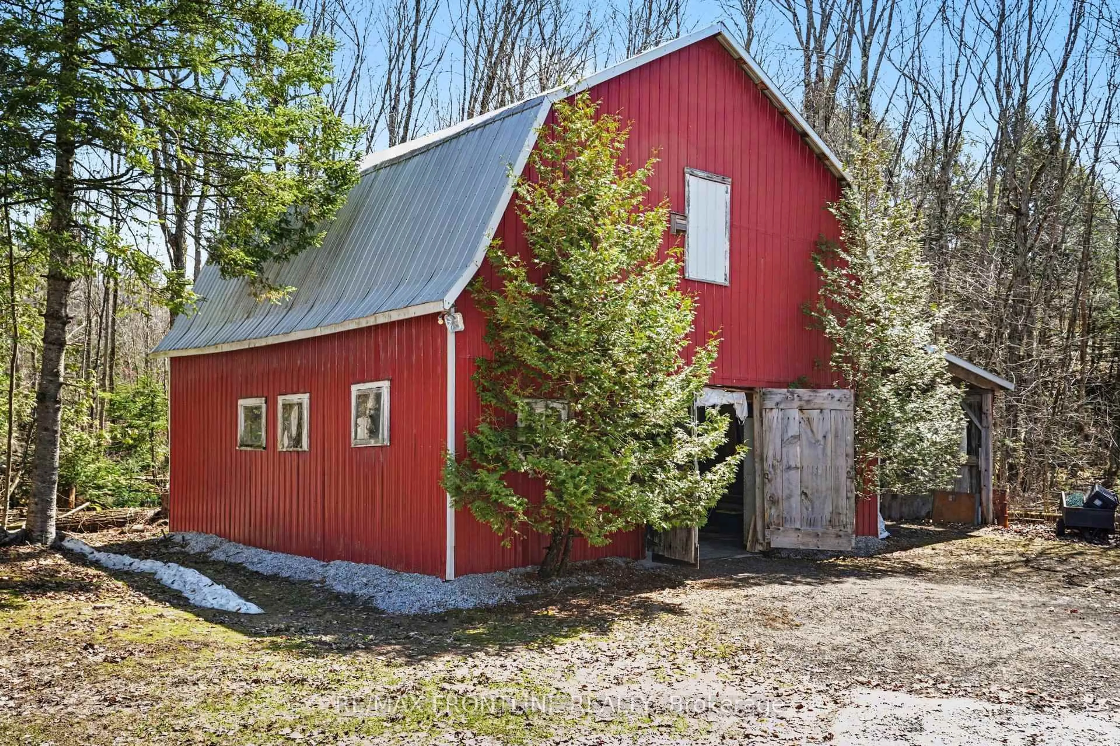 Shed for 22899 Highway 7 Highway, Maberly Ontario K0H 2B0