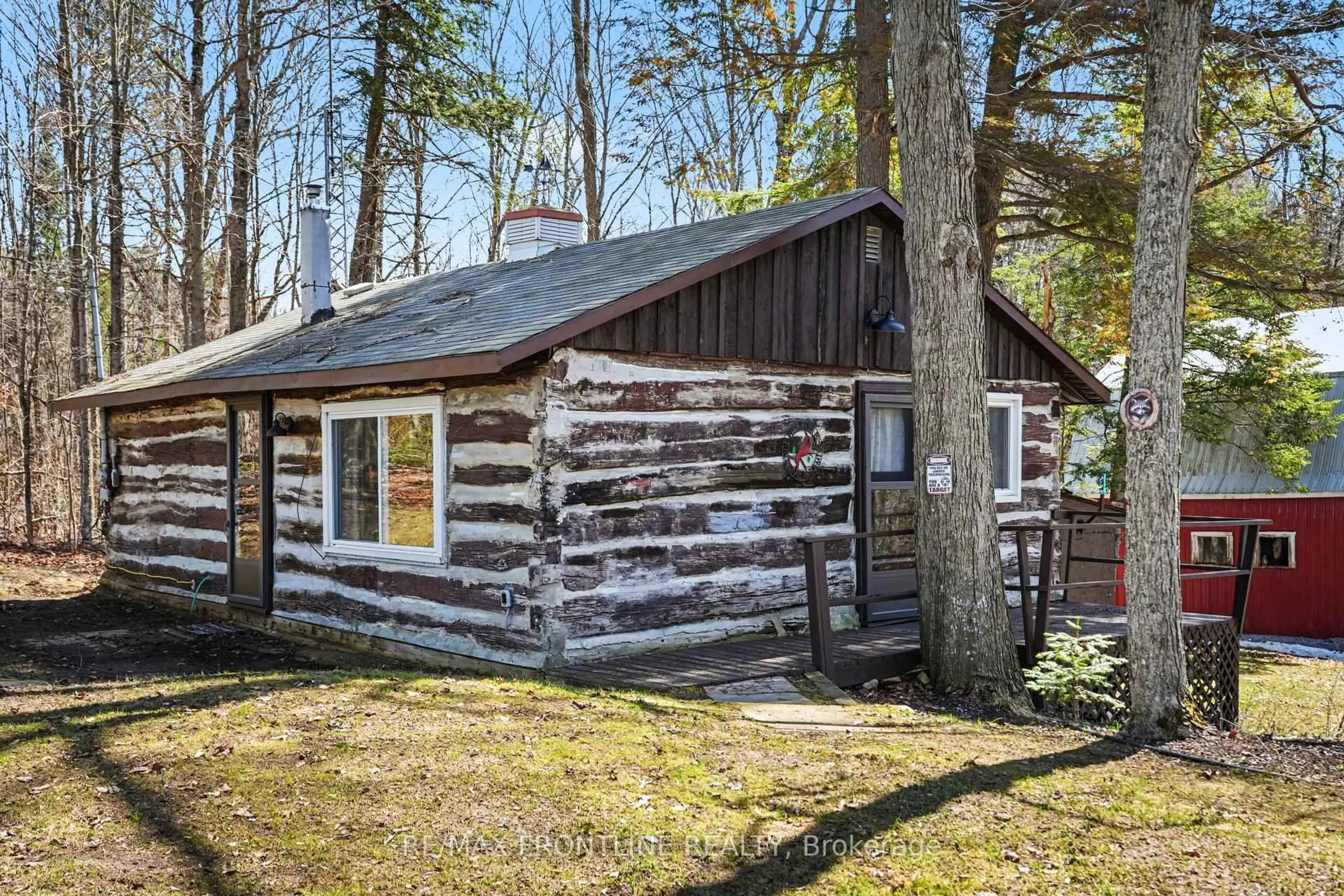 Shed for 22899 Highway 7 Highway, Maberly Ontario K0H 2B0